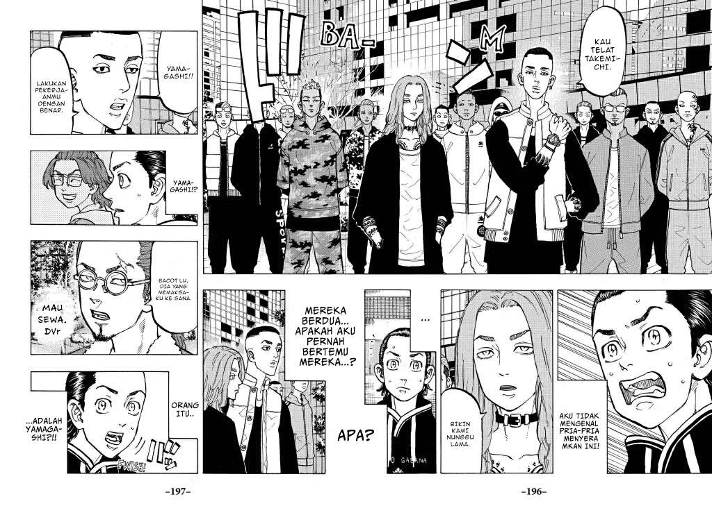 Read Toukyou Revengers id Manga Online