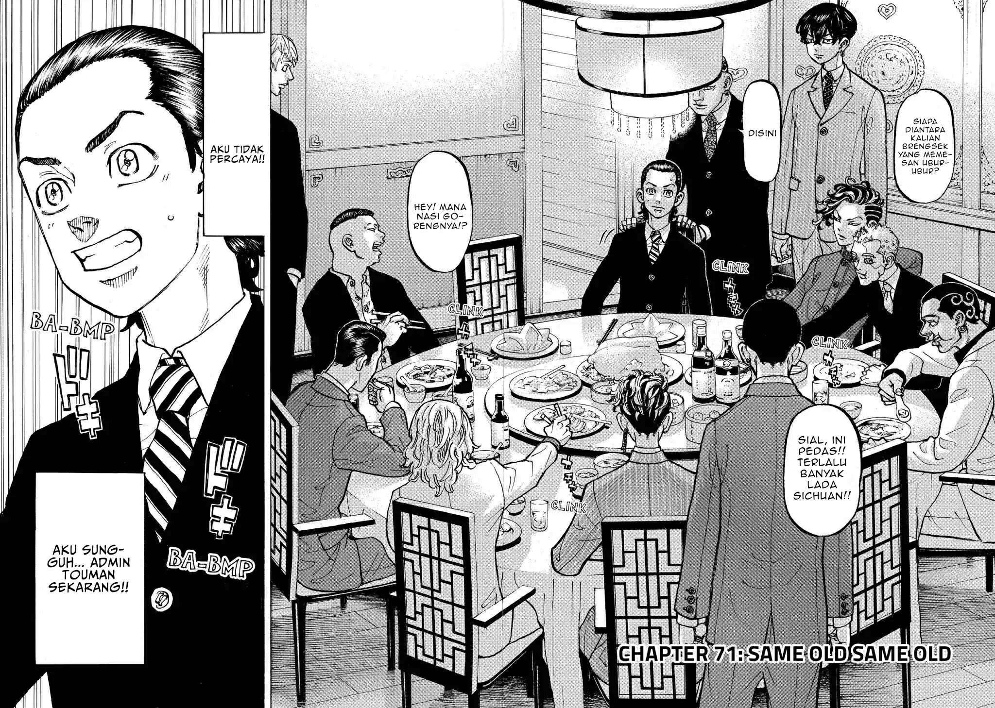Read Toukyou Revengers id Manga Online