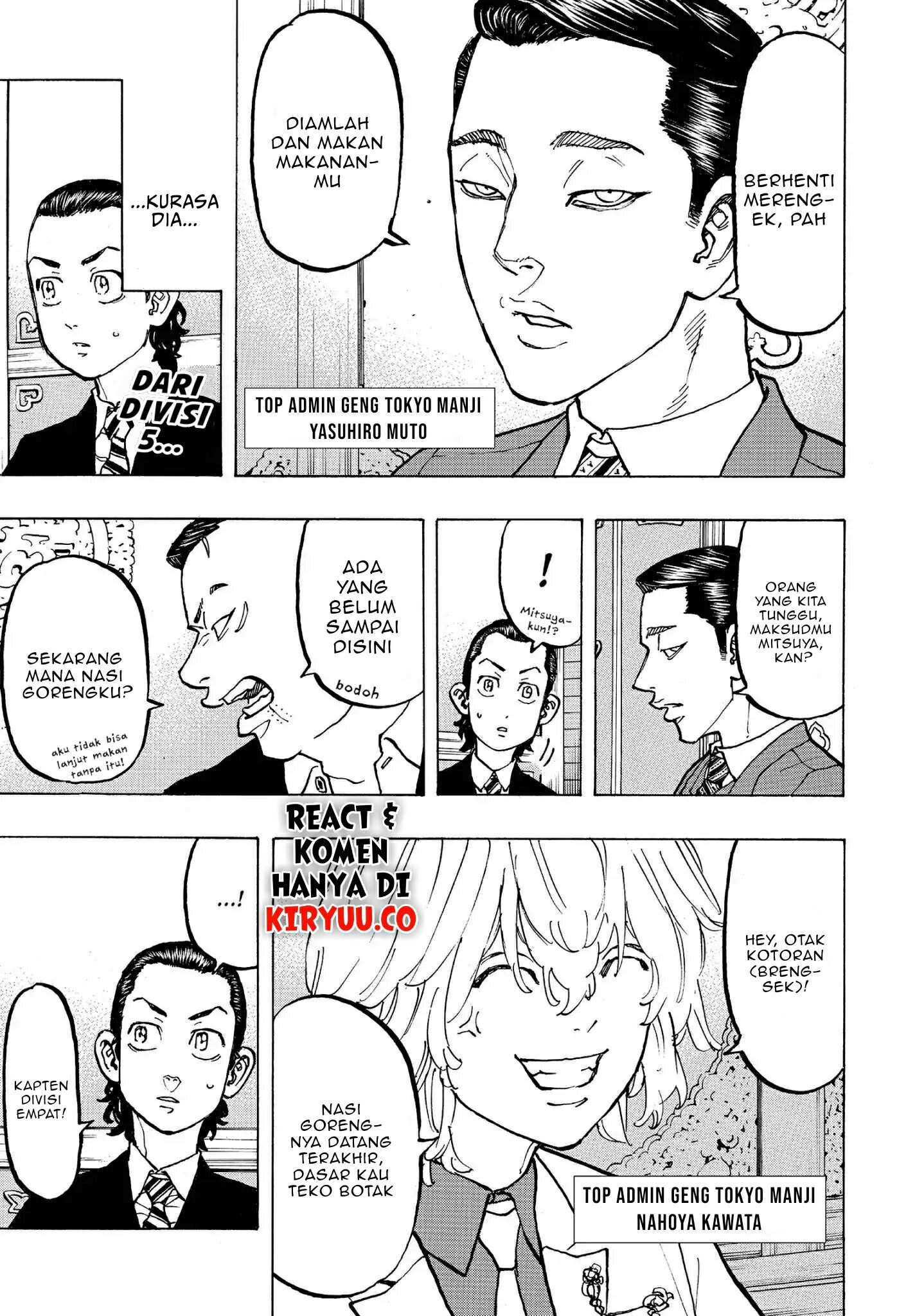 Read Toukyou Revengers id Manga Online
