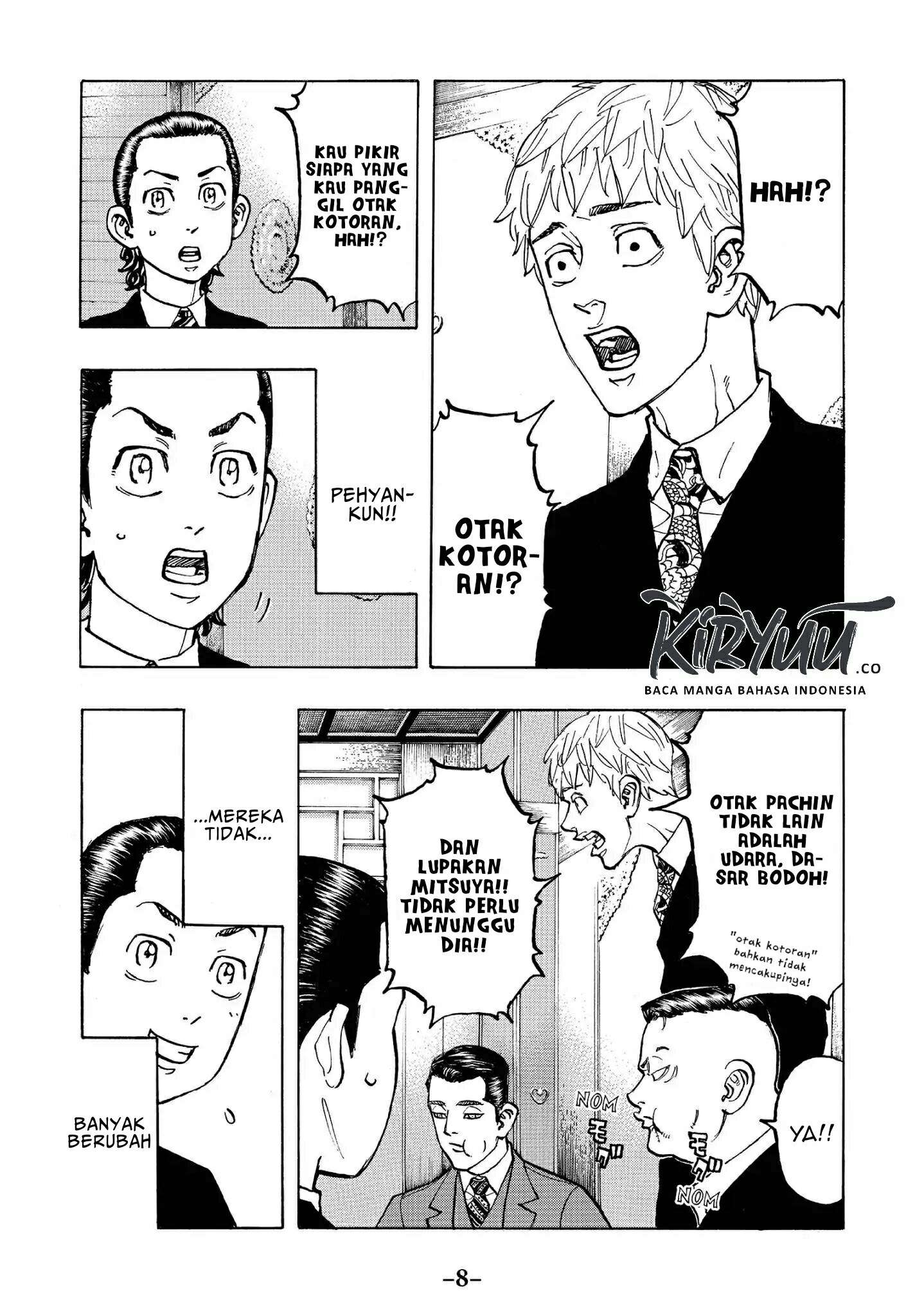 Read Toukyou Revengers id Manga Online