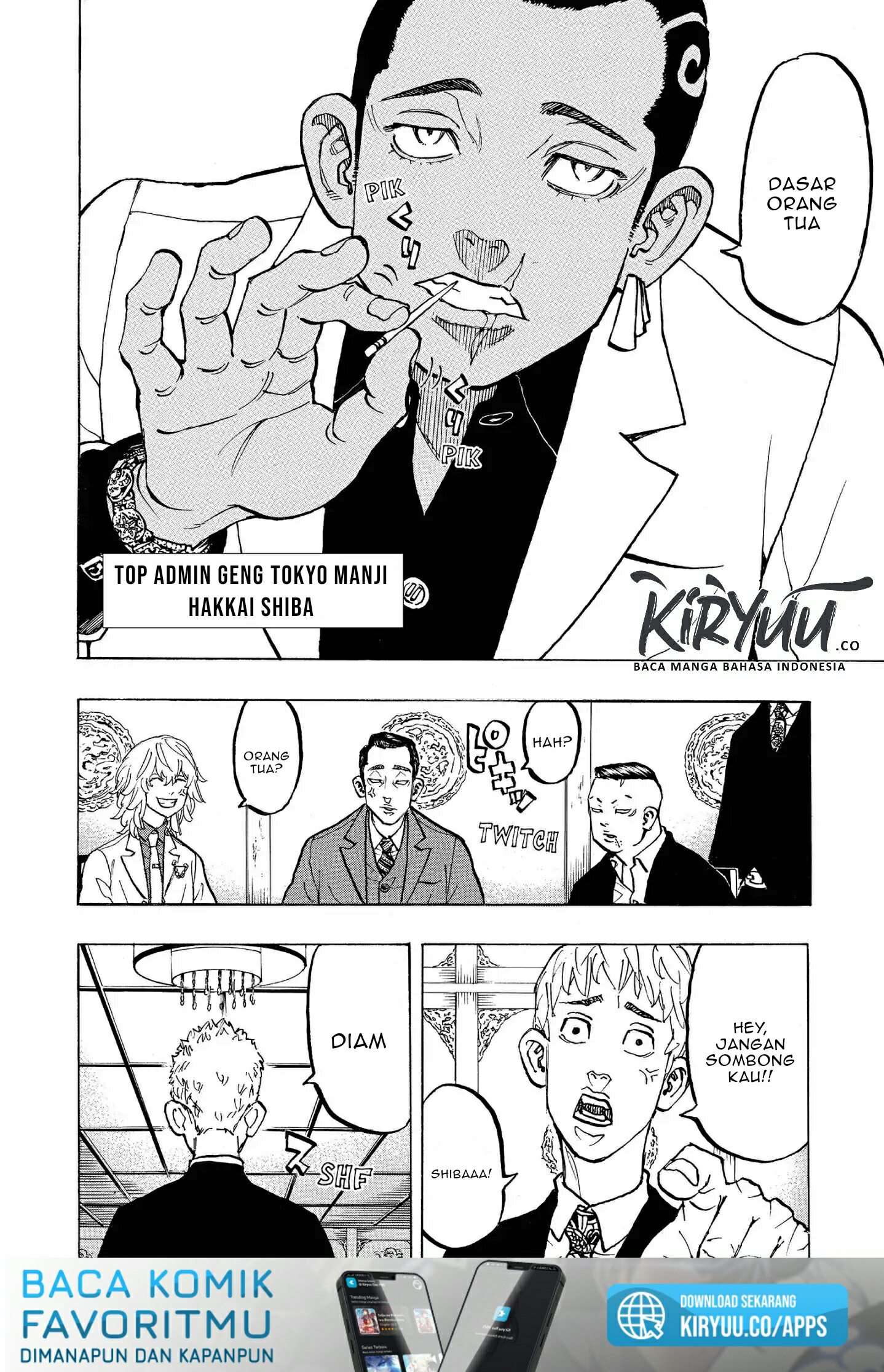 Read Toukyou Revengers id Manga Online