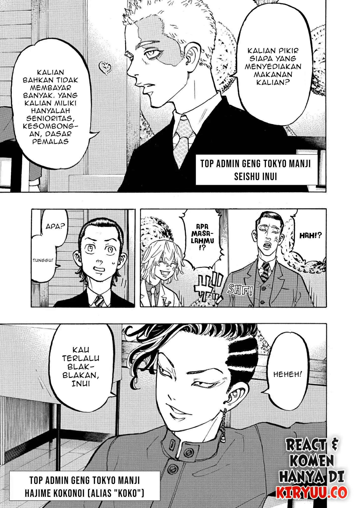 Read Toukyou Revengers id Manga Online
