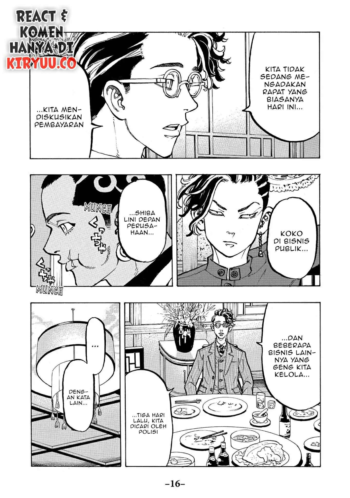 Read Toukyou Revengers id Manga Online