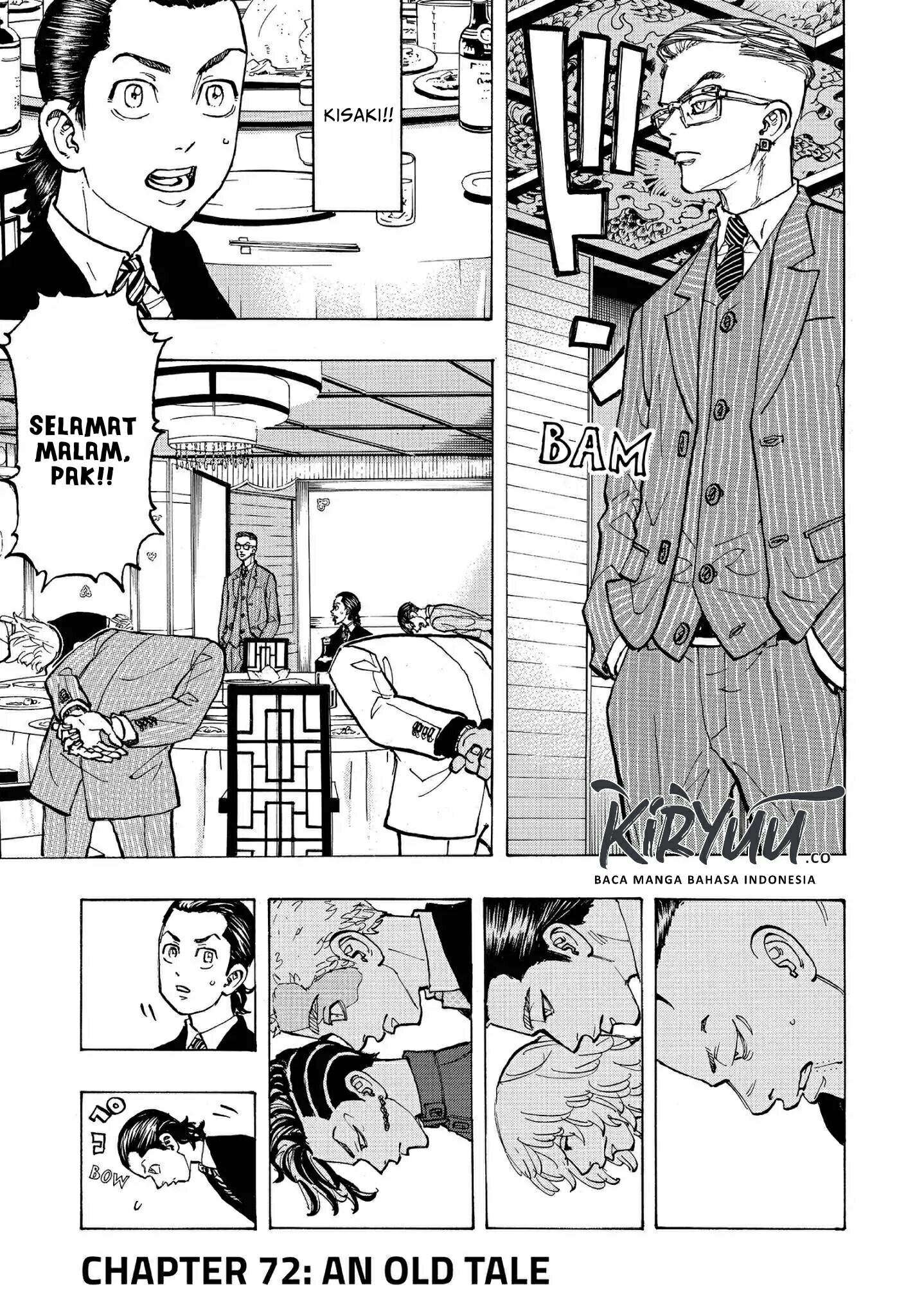Read Toukyou Revengers id Manga Online