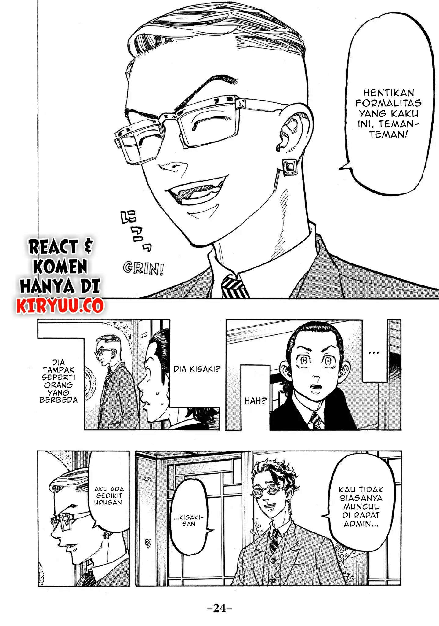 Read Toukyou Revengers id Manga Online