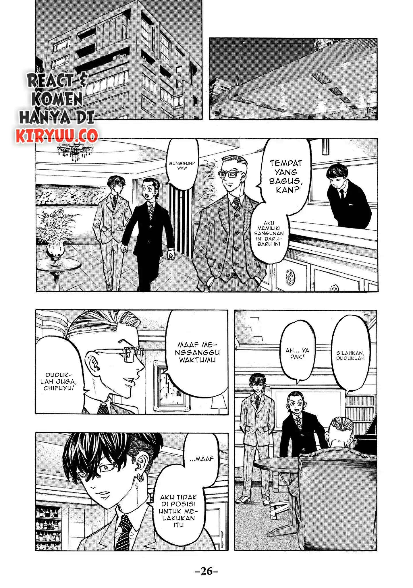 Read Toukyou Revengers id Manga Online