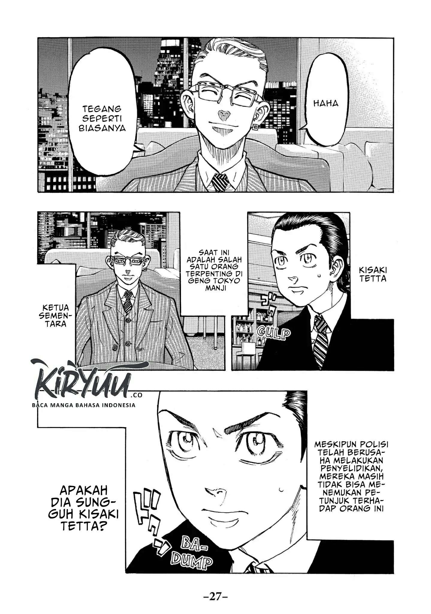 Read Toukyou Revengers id Manga Online