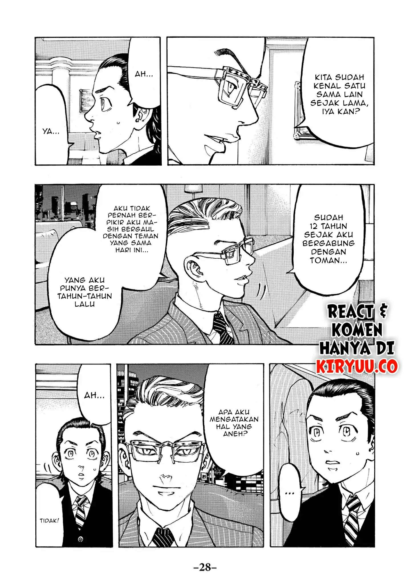 Read Toukyou Revengers id Manga Online