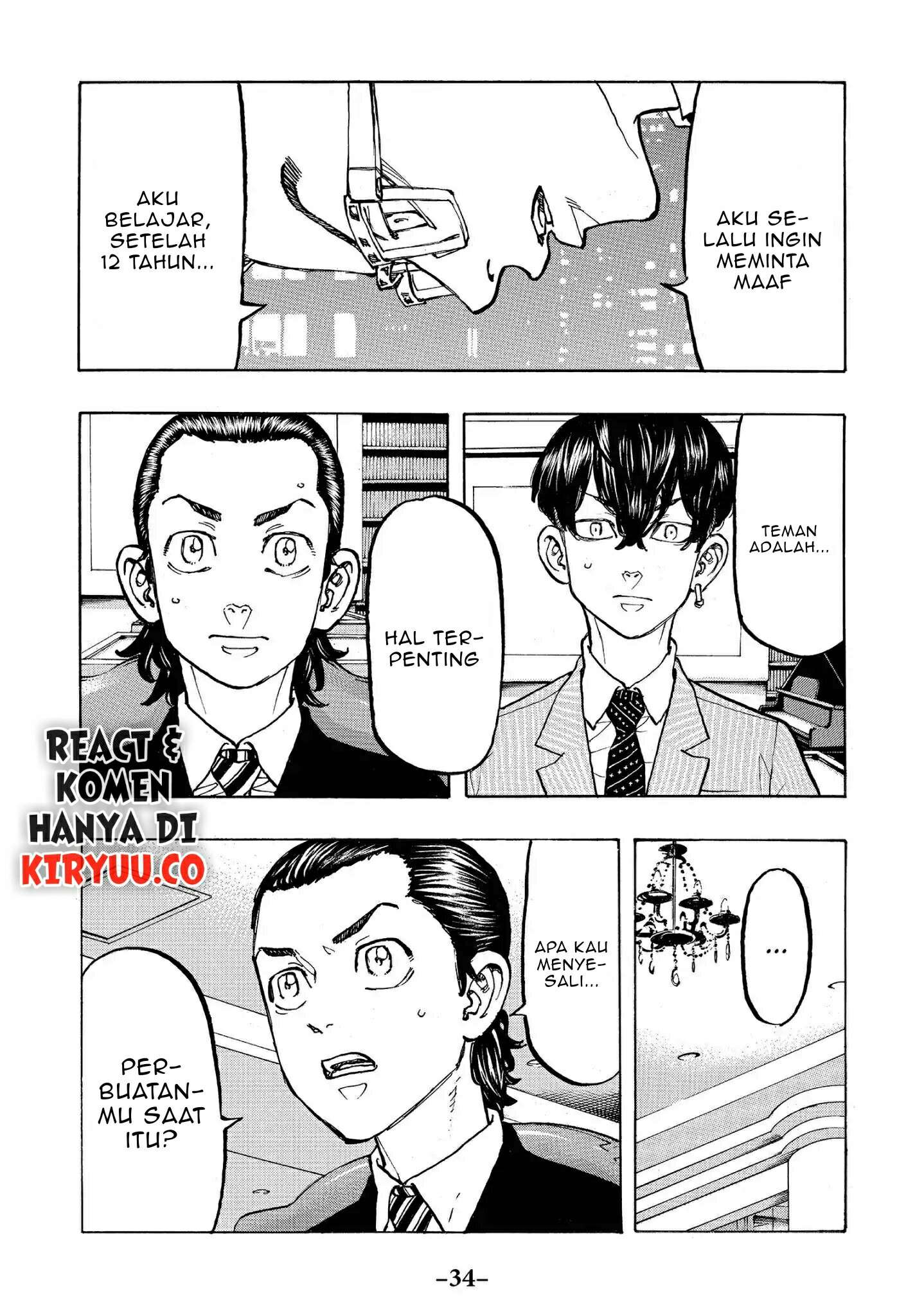 Read Toukyou Revengers id Manga Online