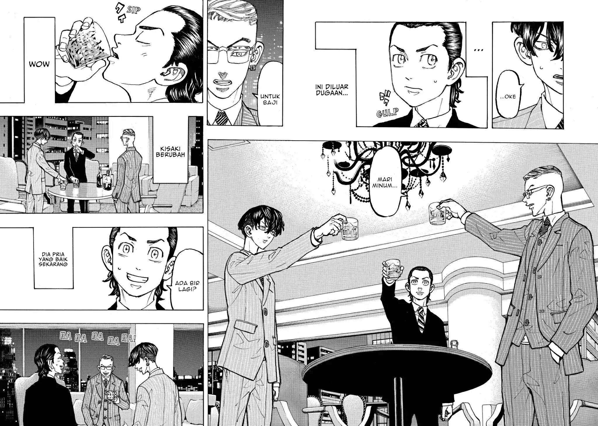 Read Toukyou Revengers id Manga Online