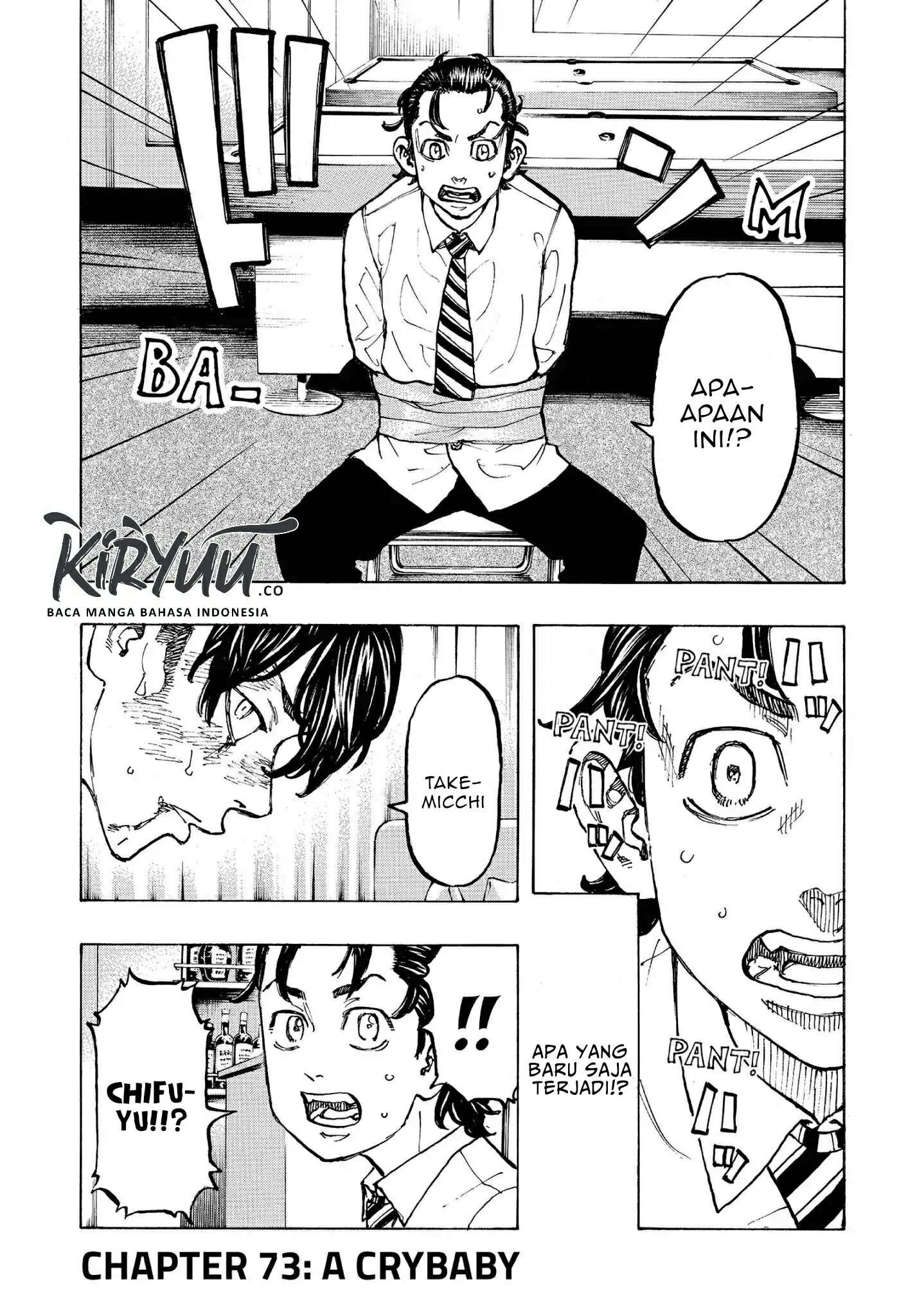 Read Toukyou Revengers id Manga Online