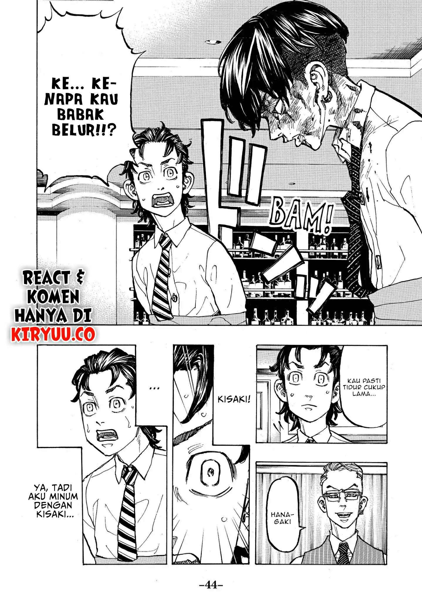 Read Toukyou Revengers id Manga Online