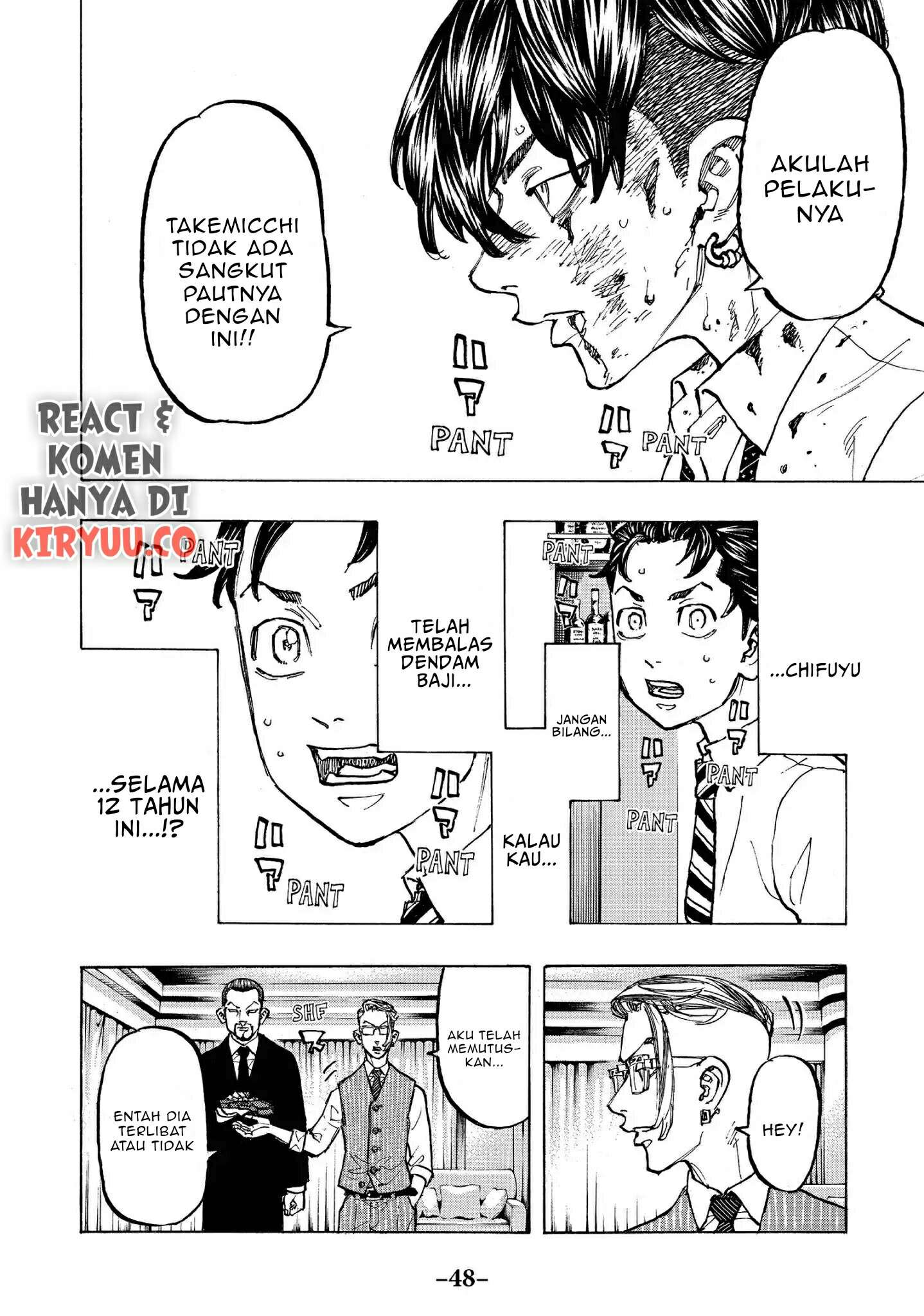 Read Toukyou Revengers id Manga Online