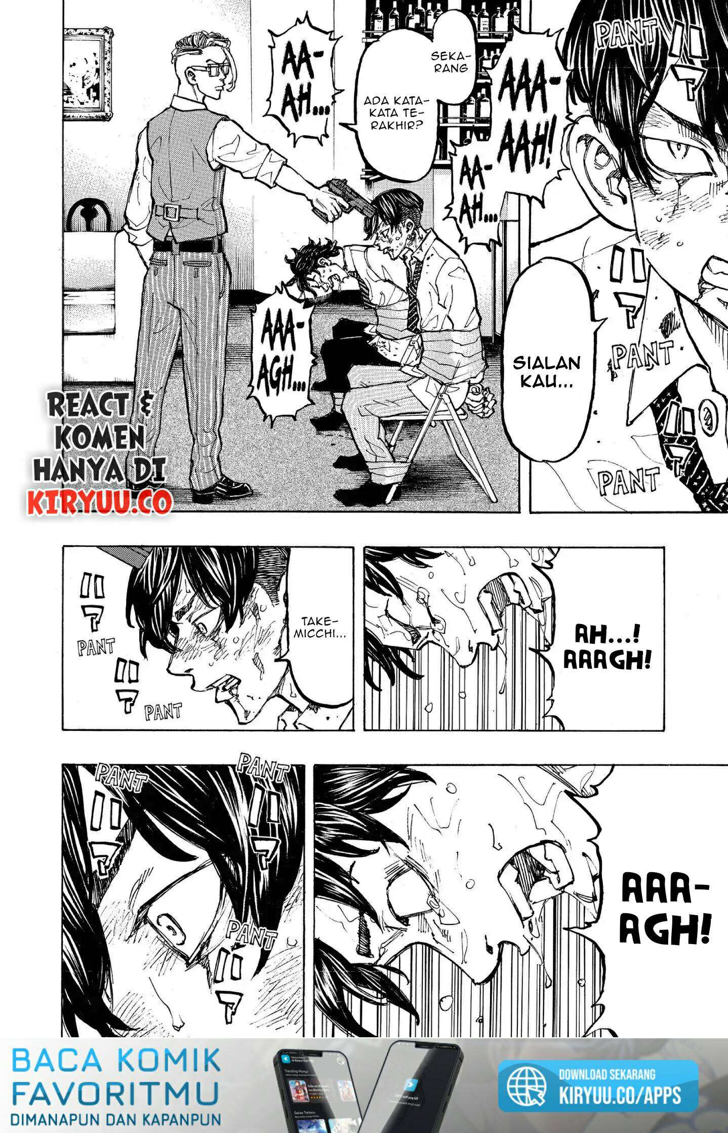 Read Toukyou Revengers id Manga Online