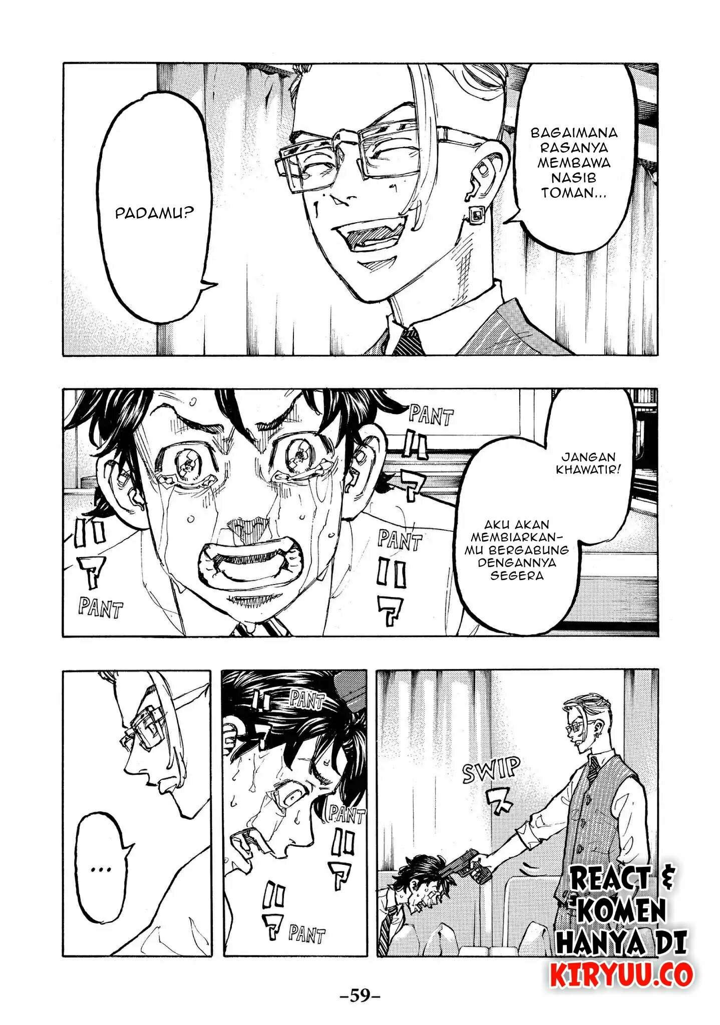 Read Toukyou Revengers id Manga Online