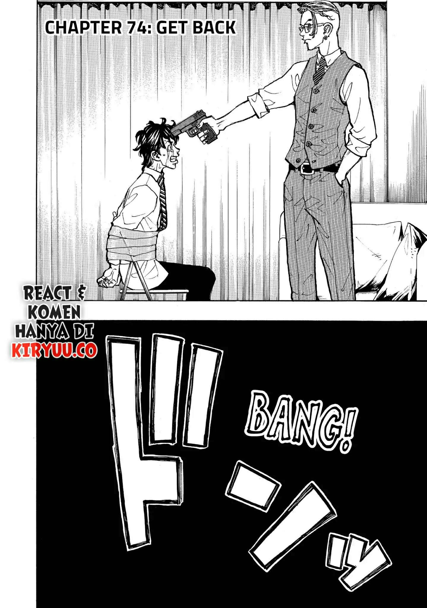 Read Toukyou Revengers id Manga Online