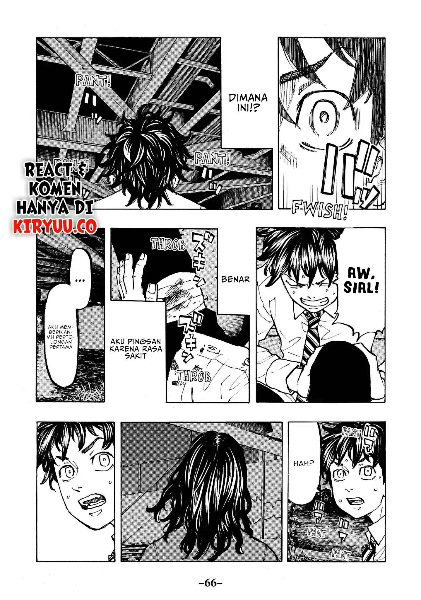 Read Toukyou Revengers id Manga Online