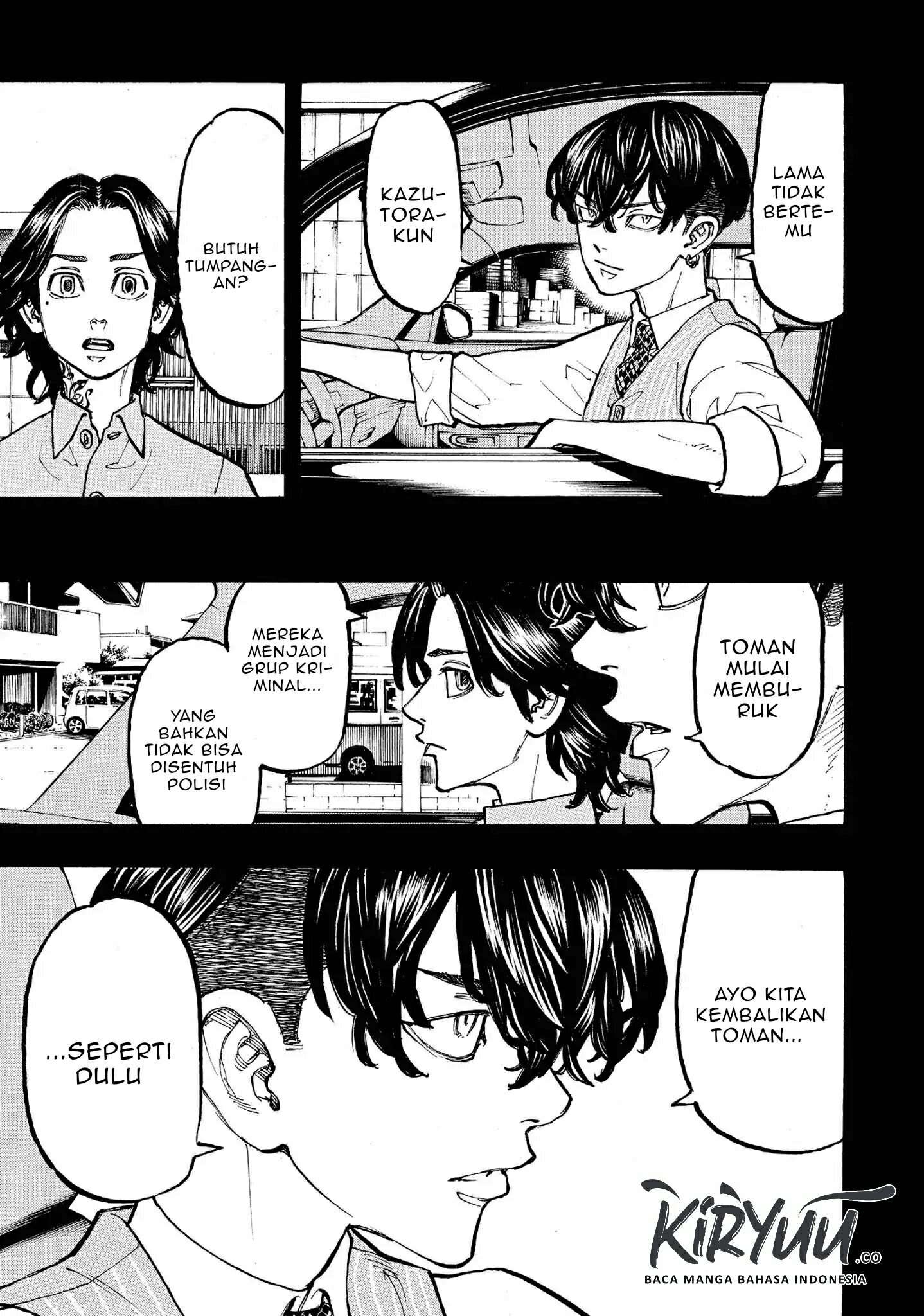 Read Toukyou Revengers id Manga Online