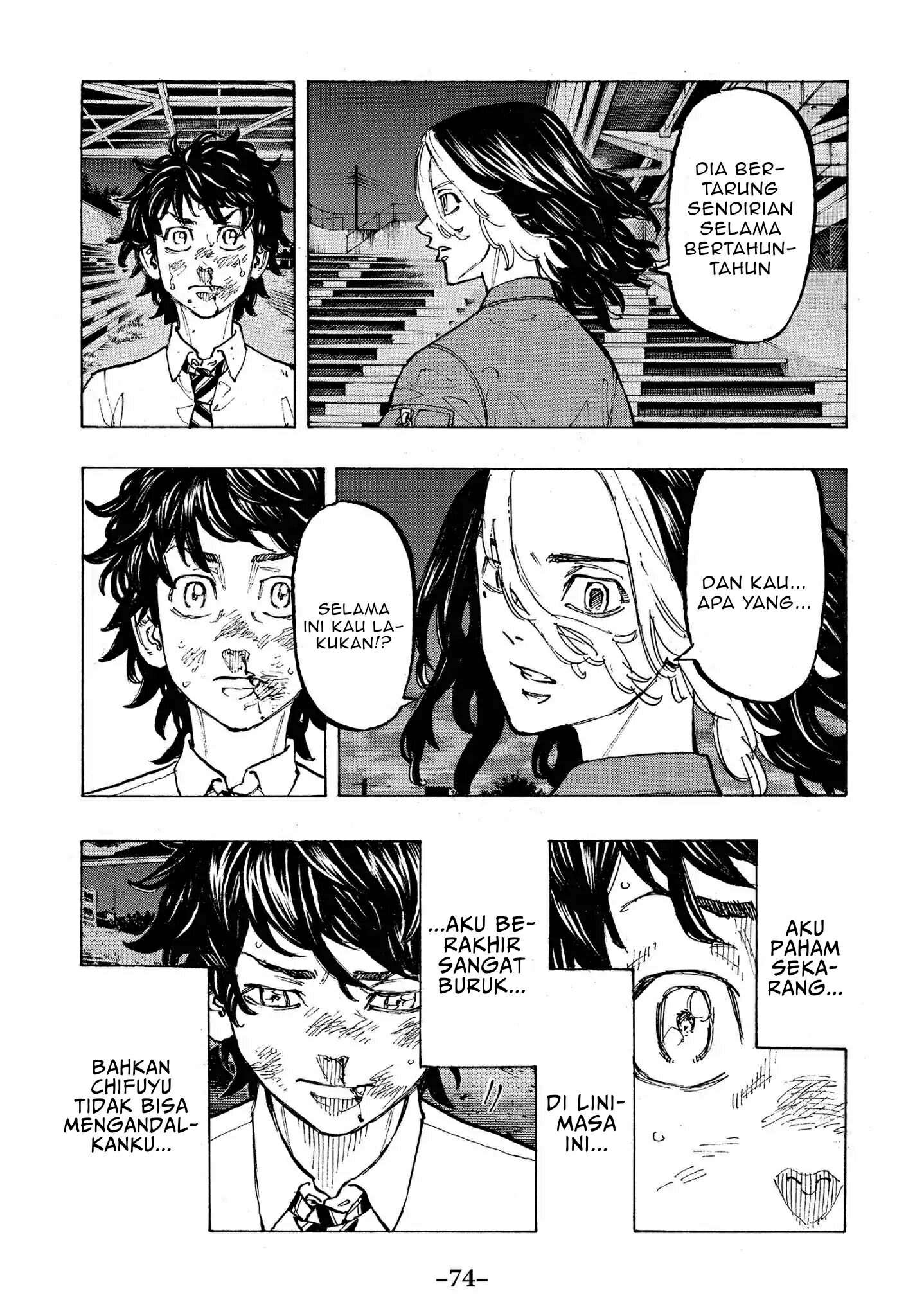 Read Toukyou Revengers id Manga Online