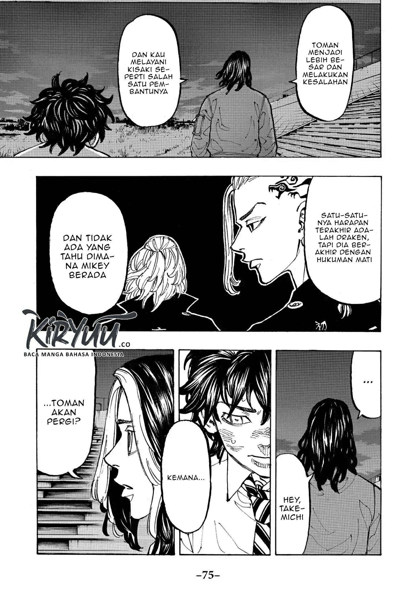 Read Toukyou Revengers id Manga Online