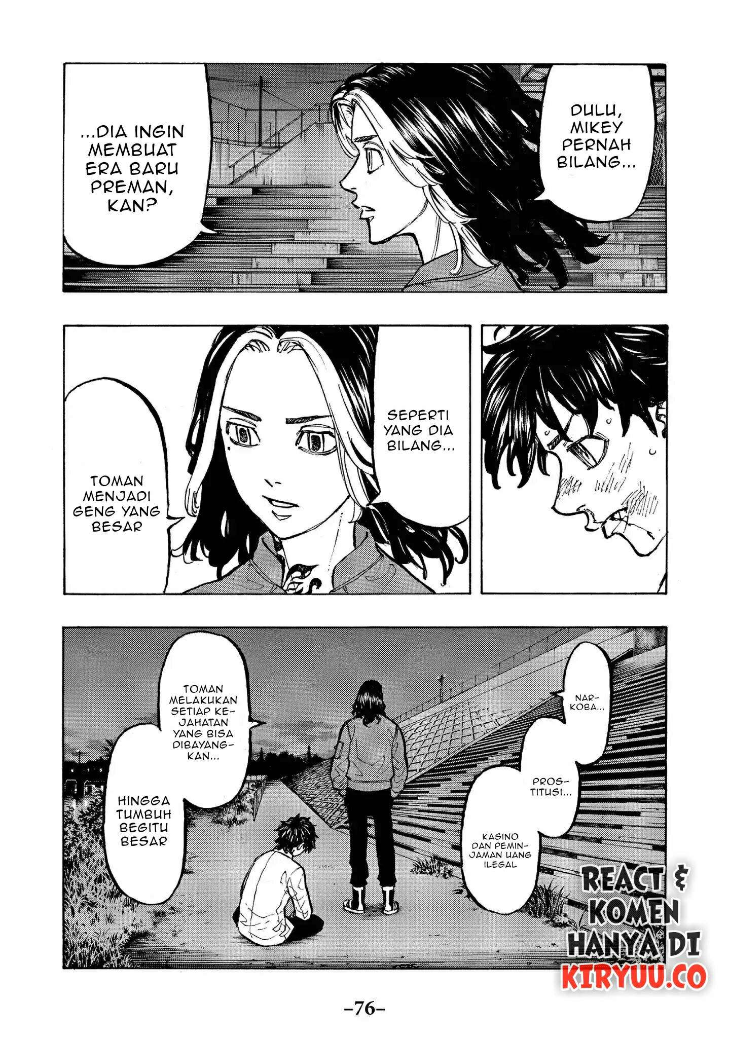 Read Toukyou Revengers id Manga Online