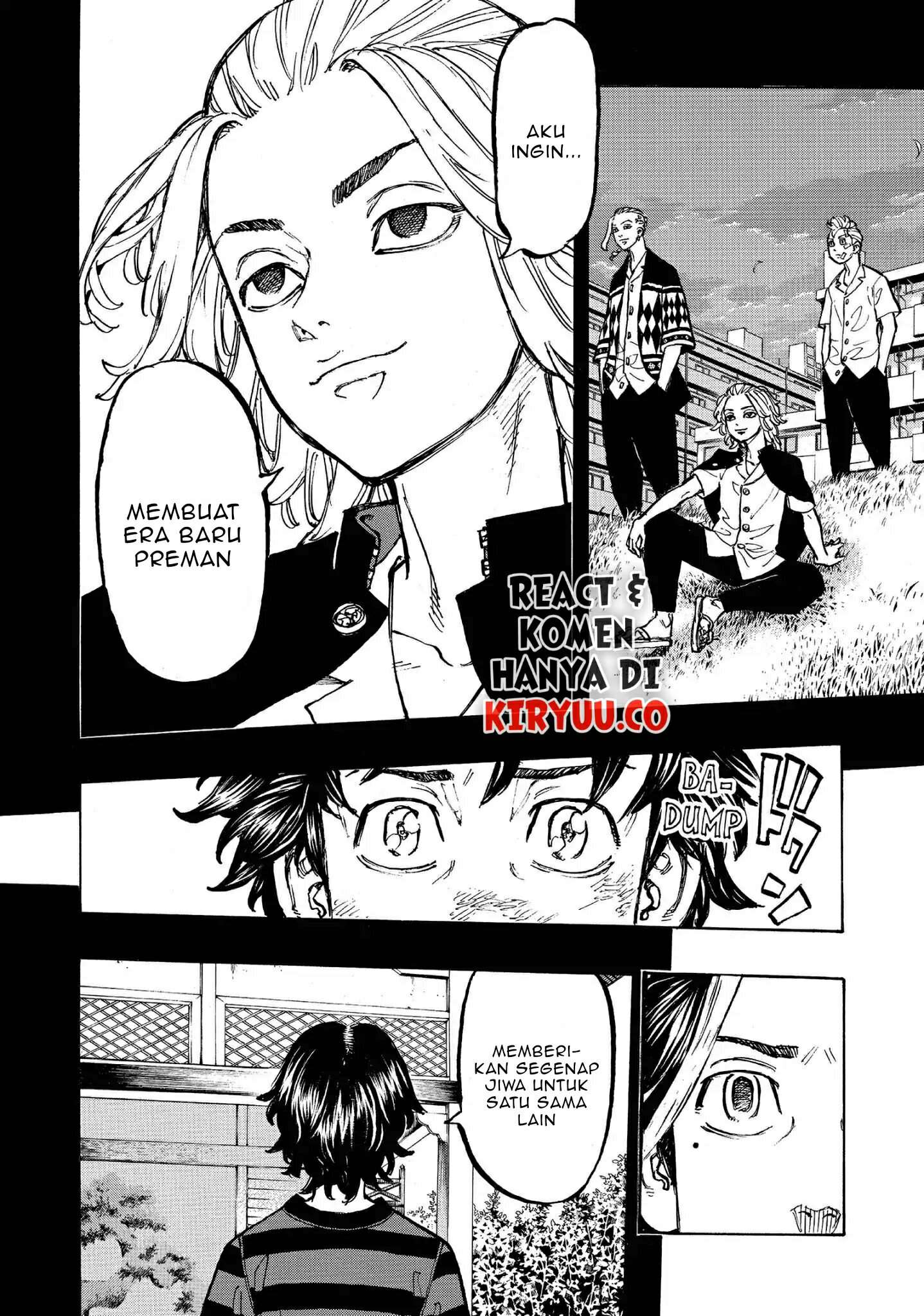 Read Toukyou Revengers id Manga Online