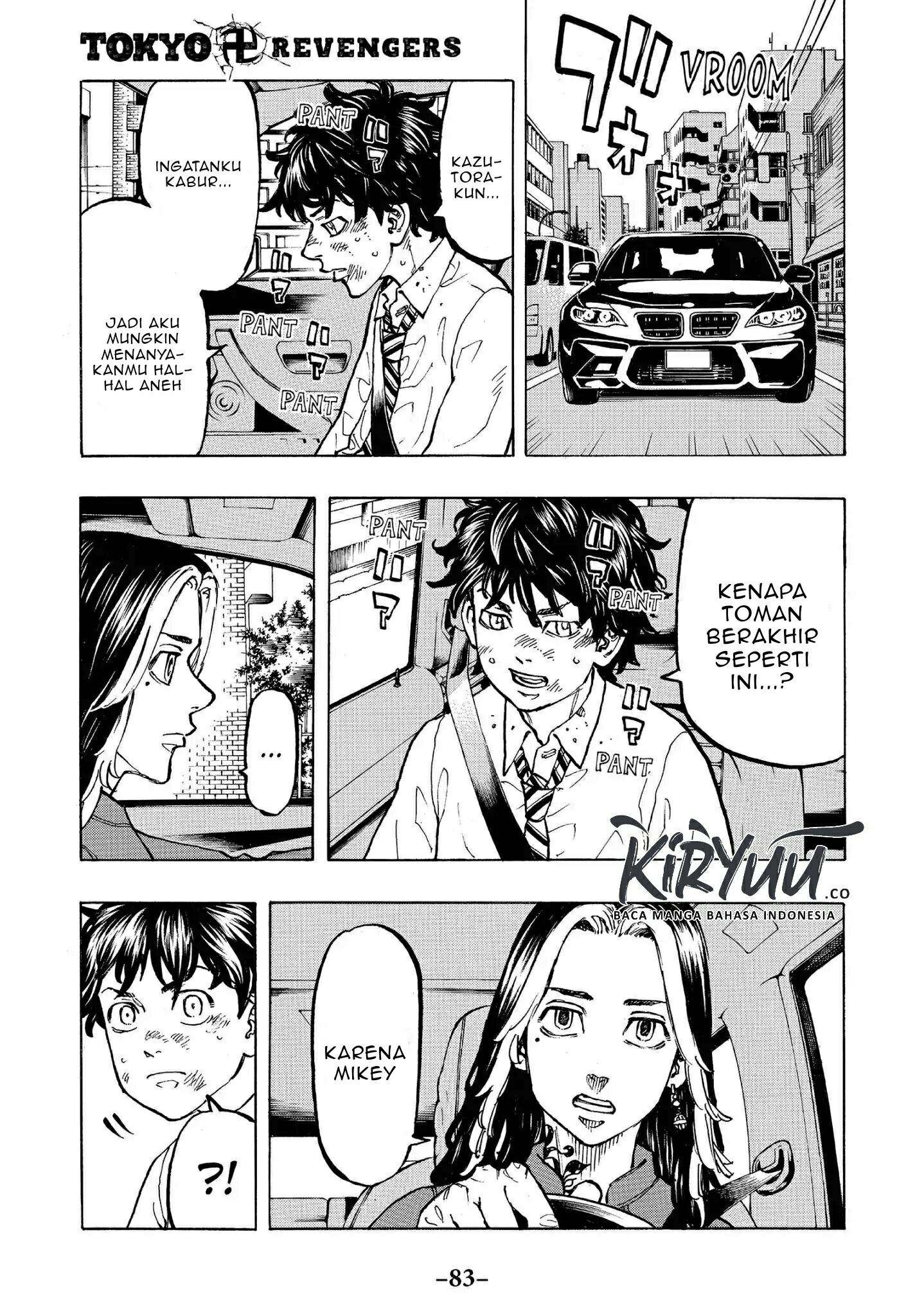 Read Toukyou Revengers id Manga Online