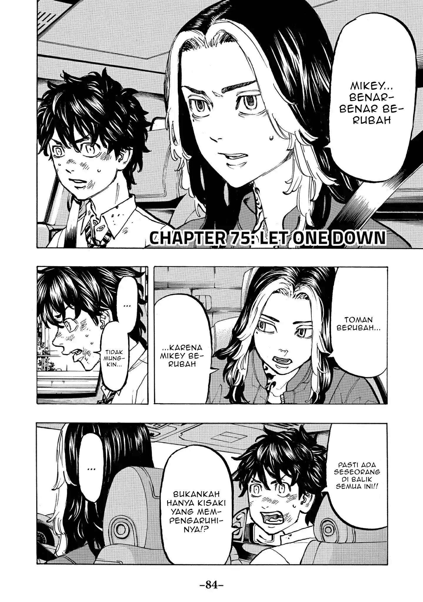 Read Toukyou Revengers id Manga Online