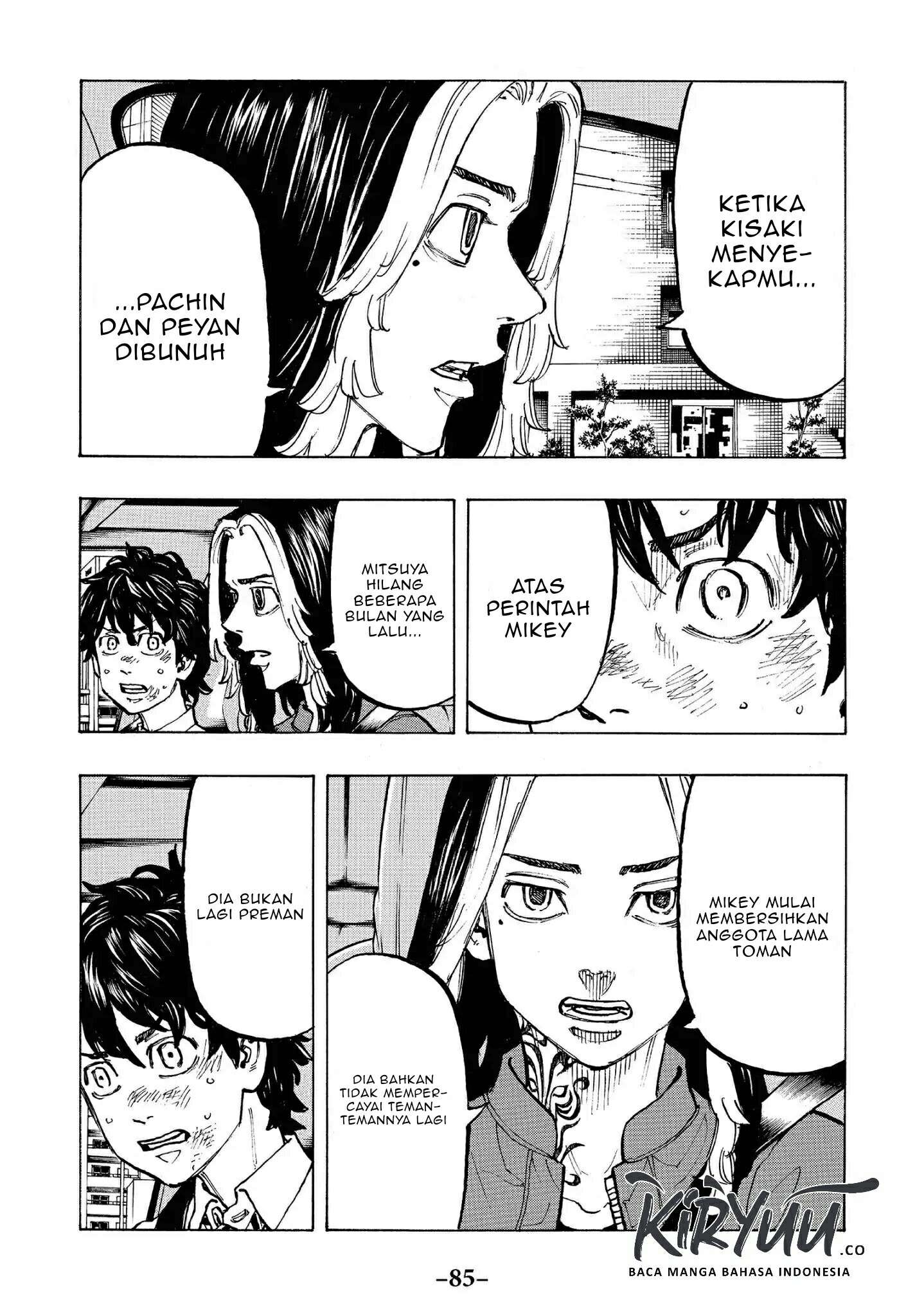 Read Toukyou Revengers id Manga Online