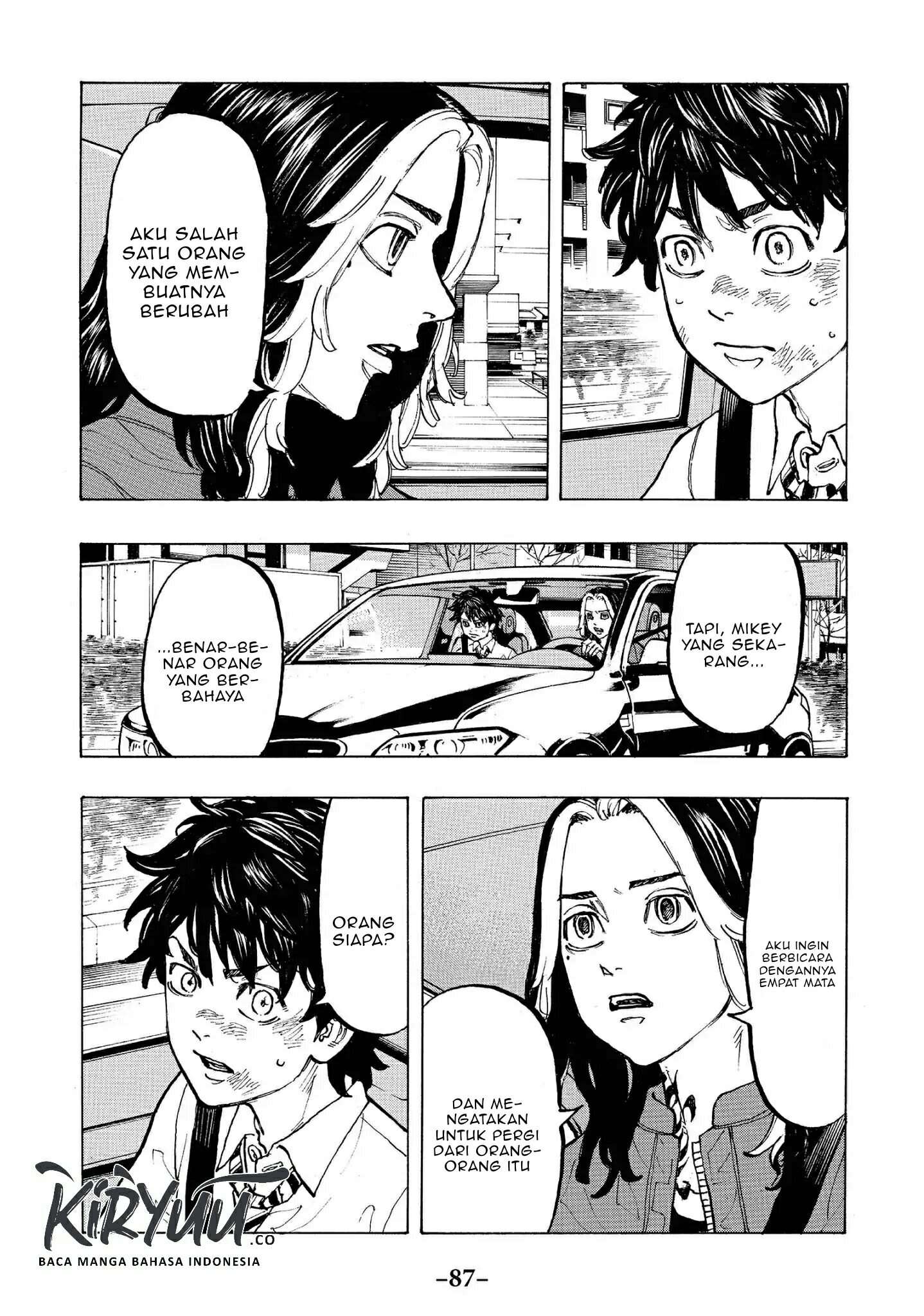 Read Toukyou Revengers id Manga Online