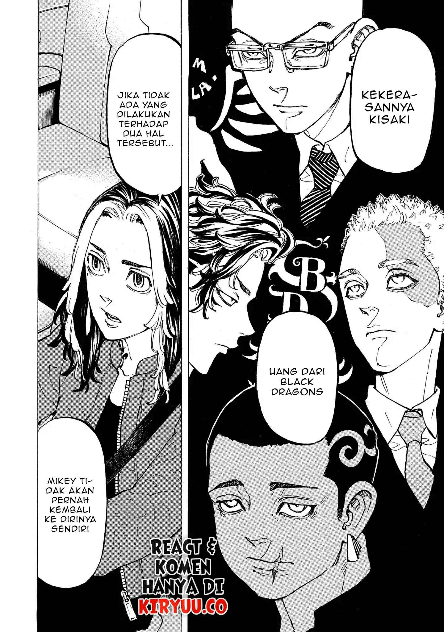 Read Toukyou Revengers id Manga Online
