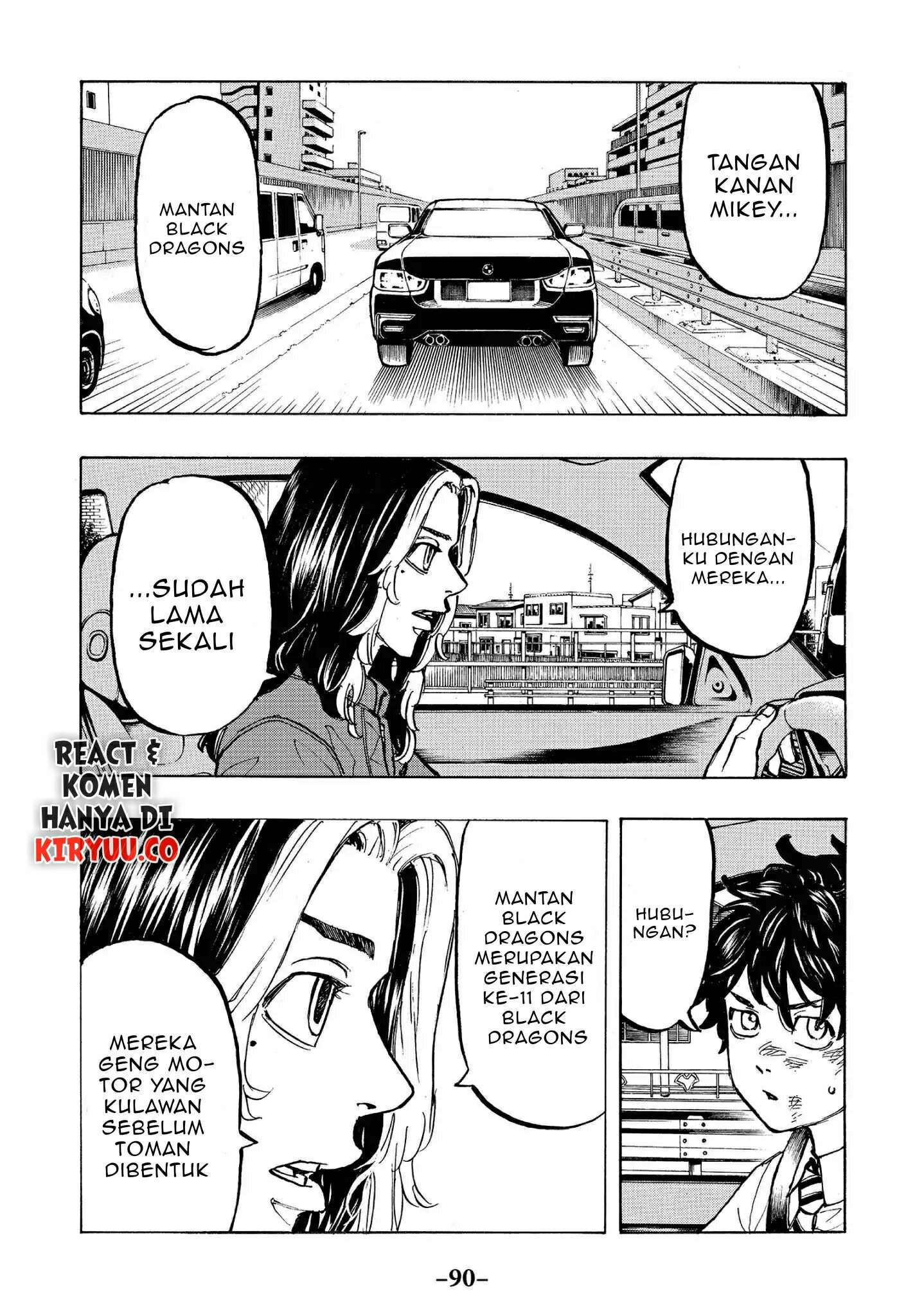 Read Toukyou Revengers id Manga Online