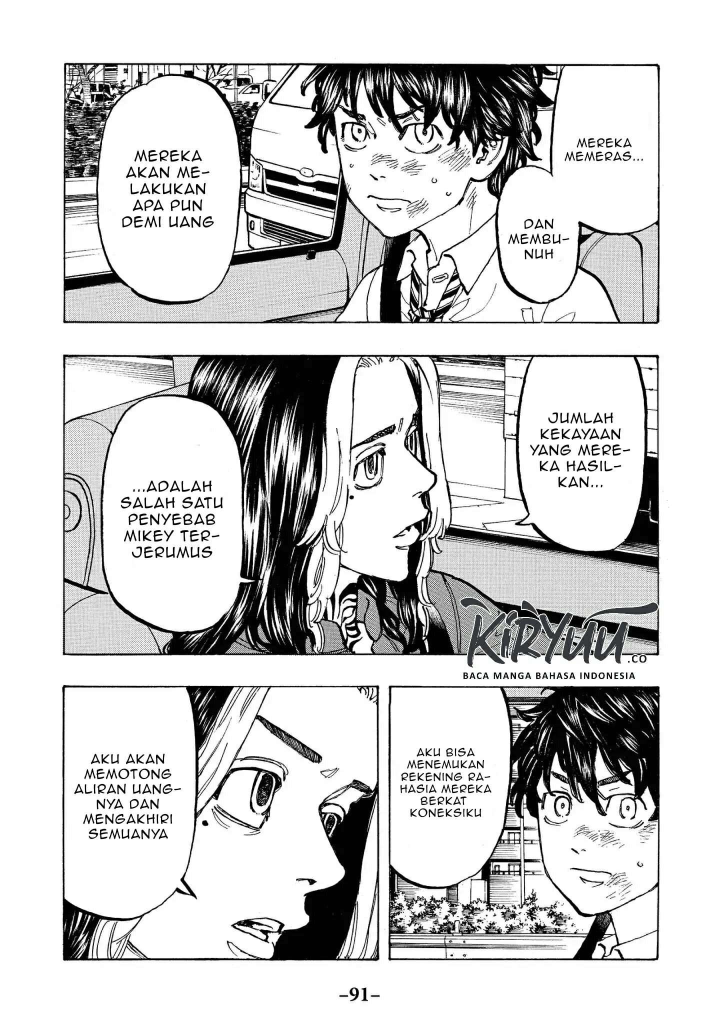 Read Toukyou Revengers id Manga Online