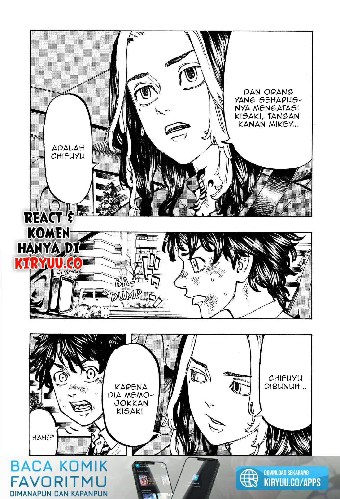Read Toukyou Revengers id Manga Online