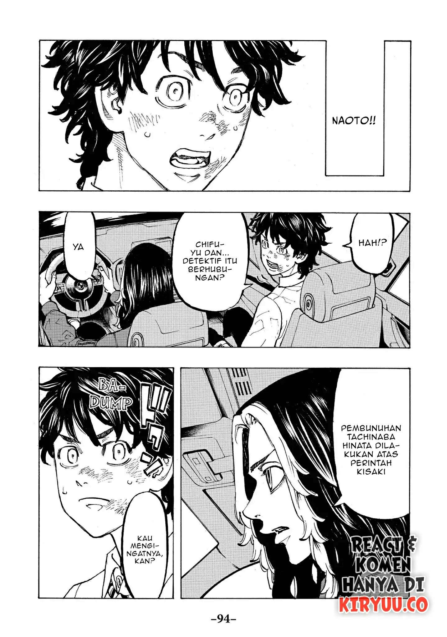 Read Toukyou Revengers id Manga Online