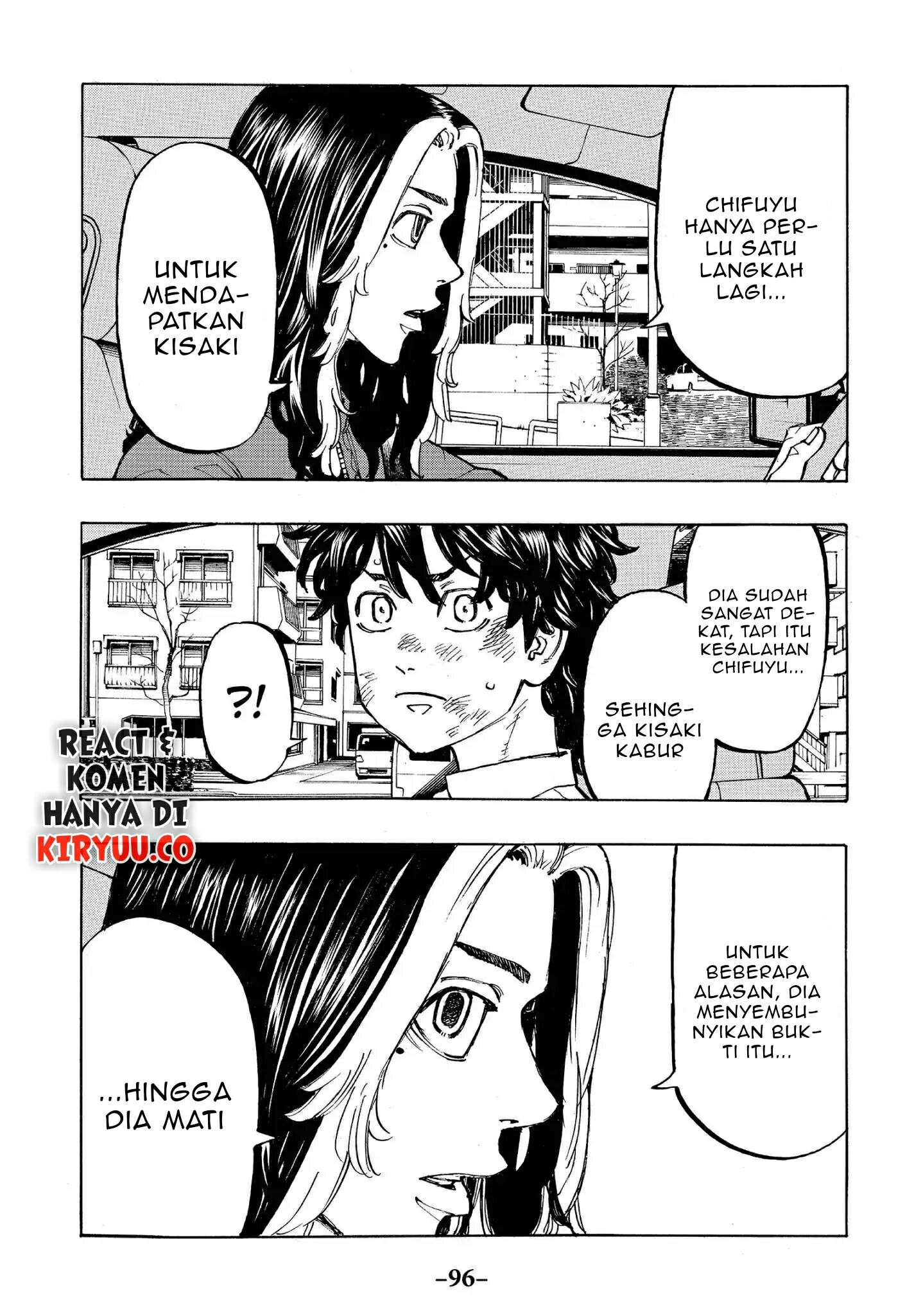 Read Toukyou Revengers id Manga Online