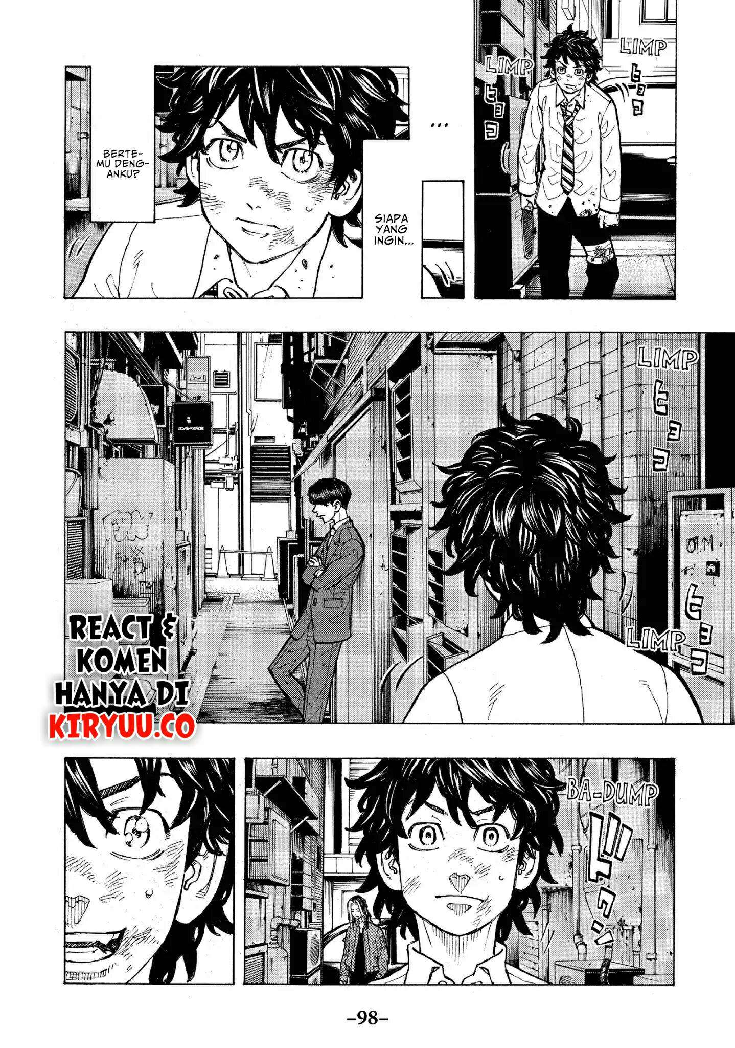 Read Toukyou Revengers id Manga Online