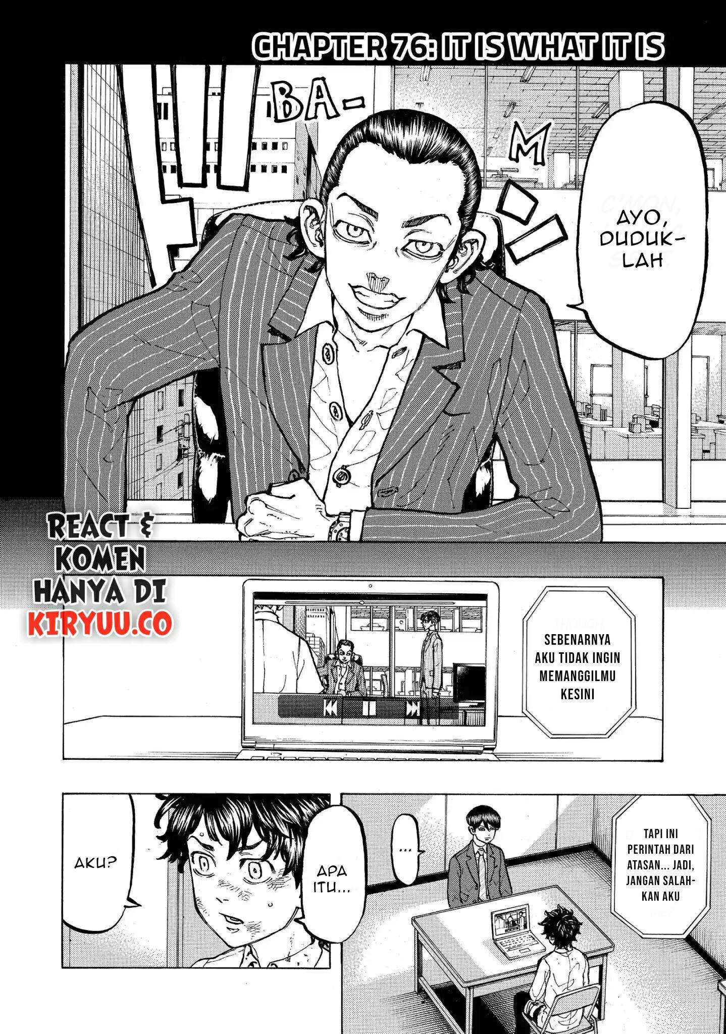 Read Toukyou Revengers id Manga Online