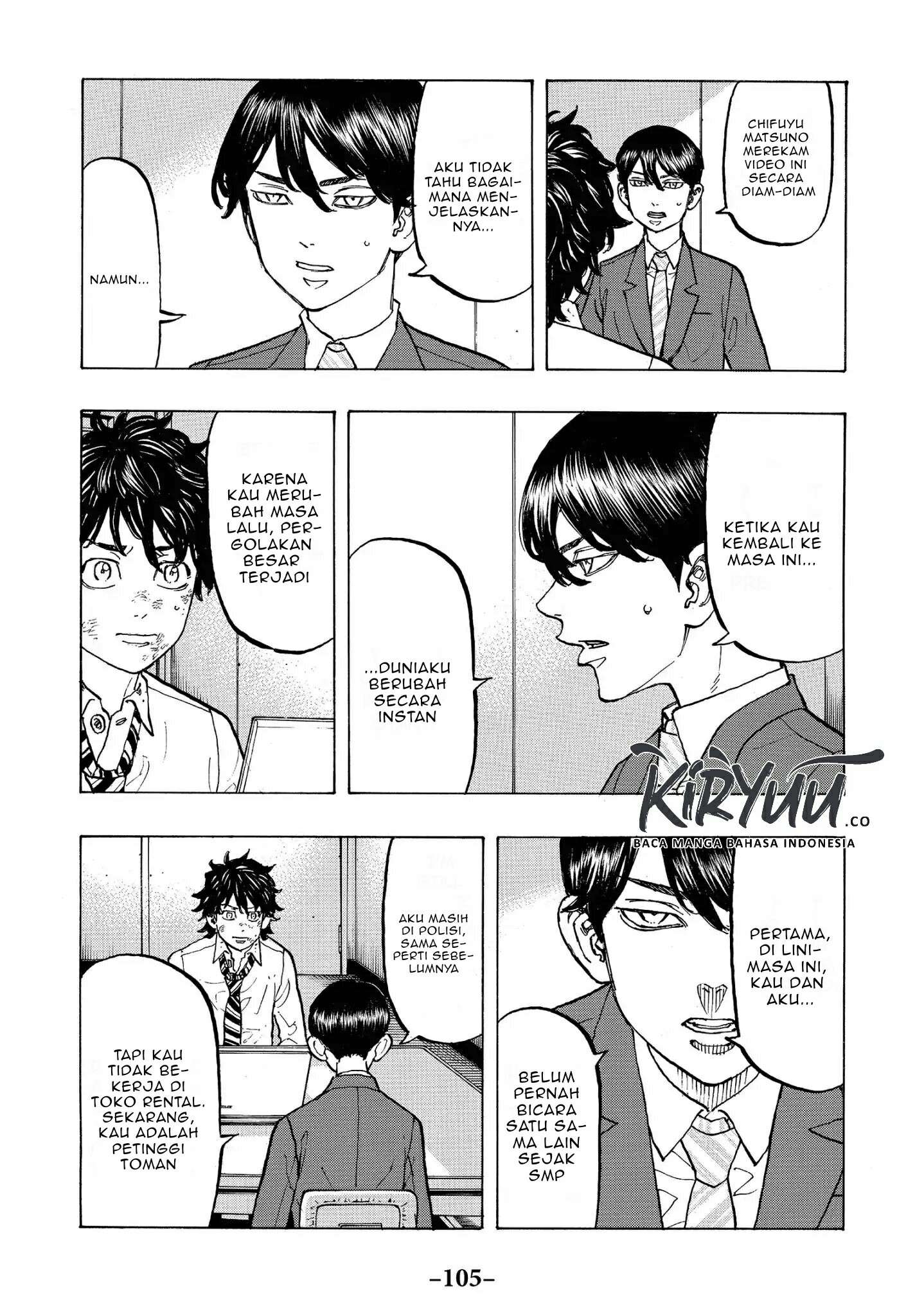 Read Toukyou Revengers id Manga Online