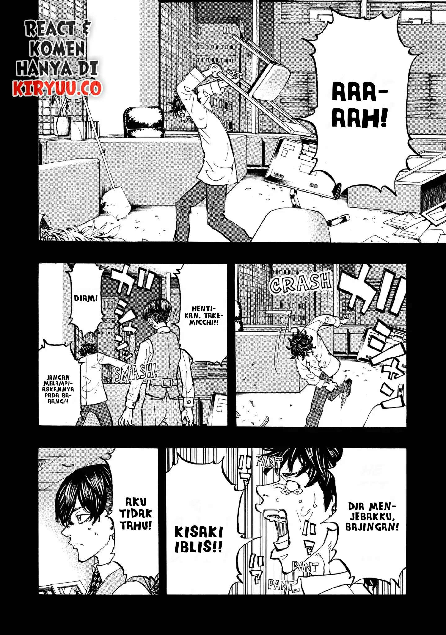 Read Toukyou Revengers id Manga Online