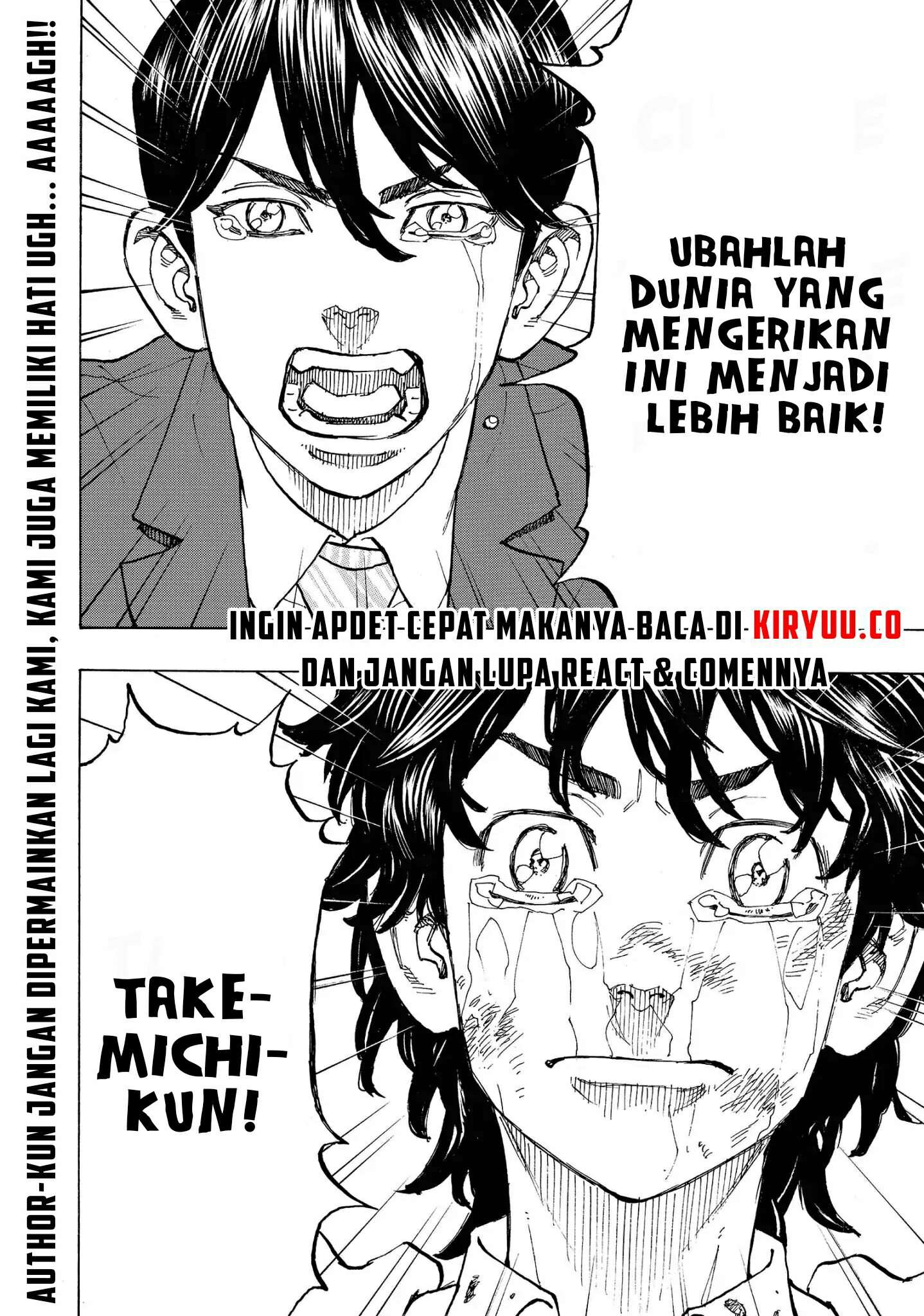 Read Toukyou Revengers id Manga Online