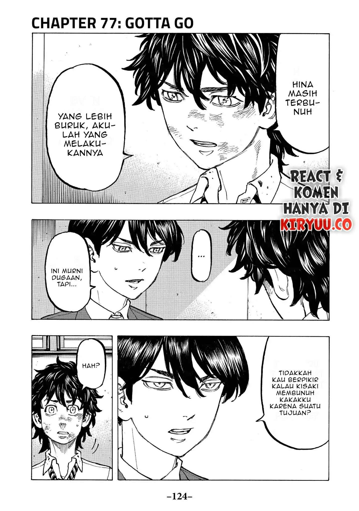 Read Toukyou Revengers id Manga Online
