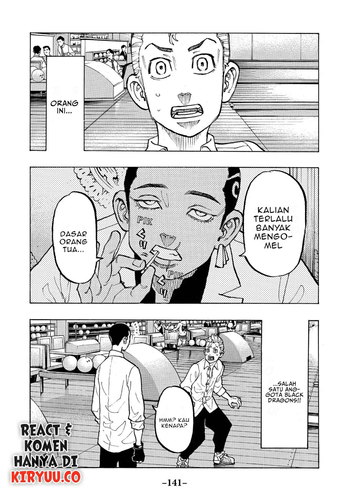 Read Toukyou Revengers id Manga Online