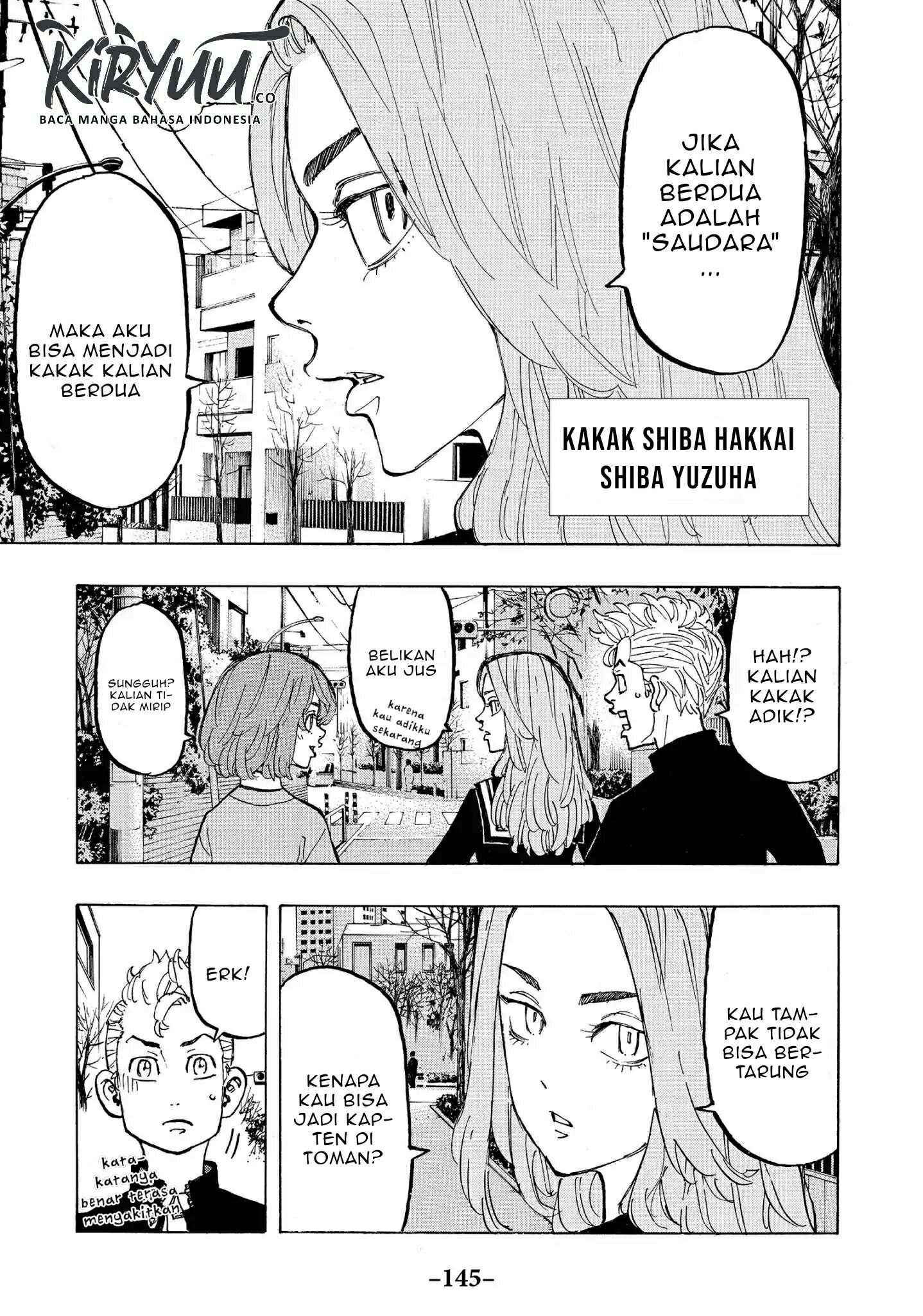 Read Toukyou Revengers id Manga Online