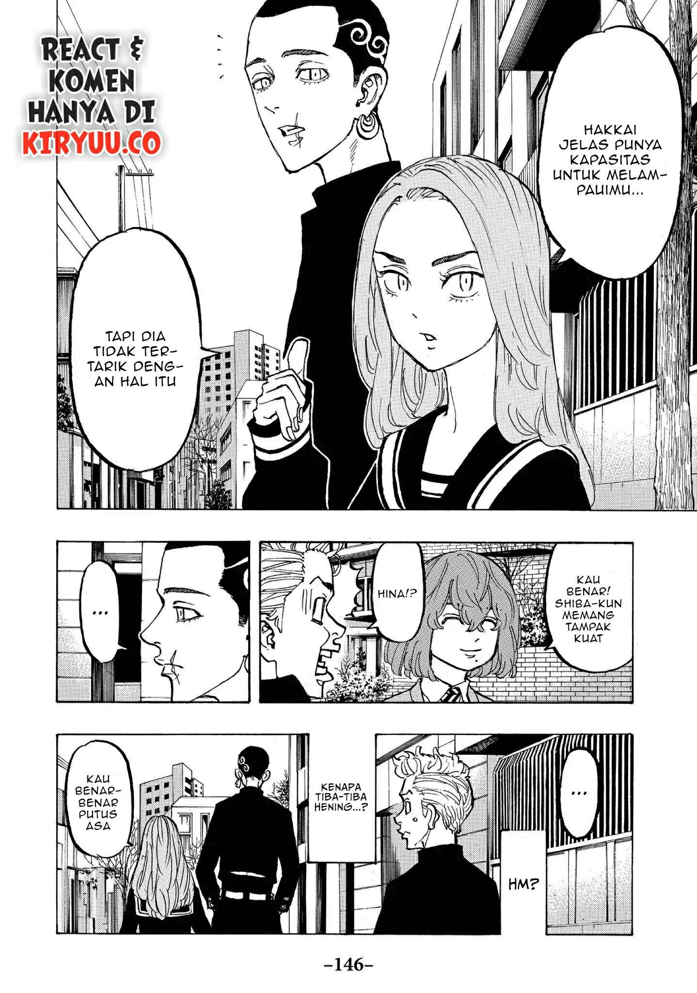 Read Toukyou Revengers id Manga Online
