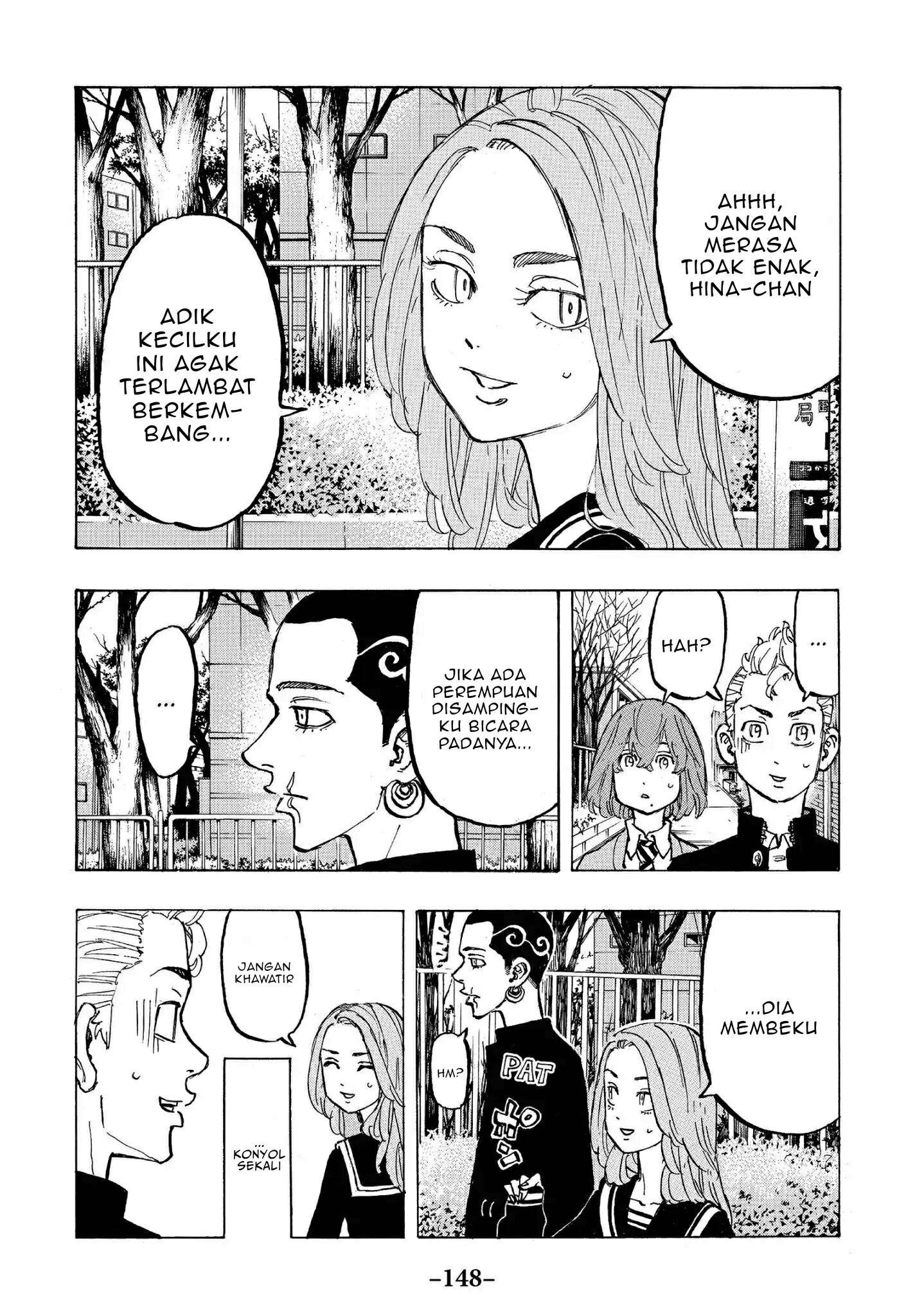 Read Toukyou Revengers id Manga Online