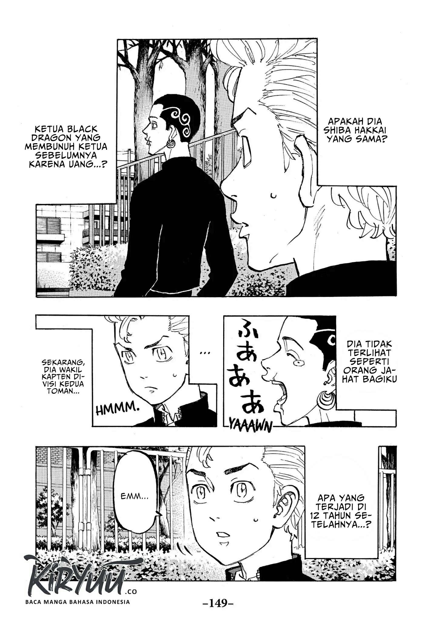 Read Toukyou Revengers id Manga Online