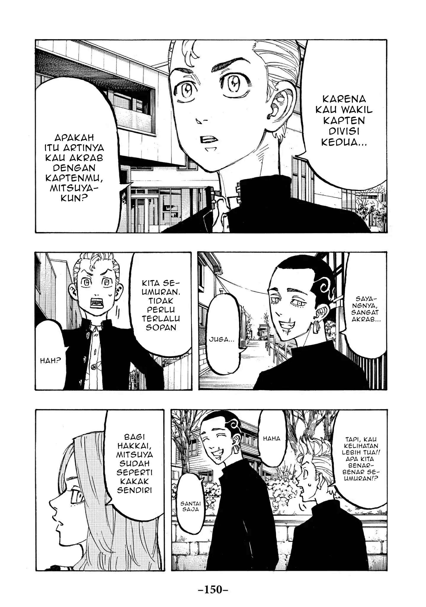 Read Toukyou Revengers id Manga Online