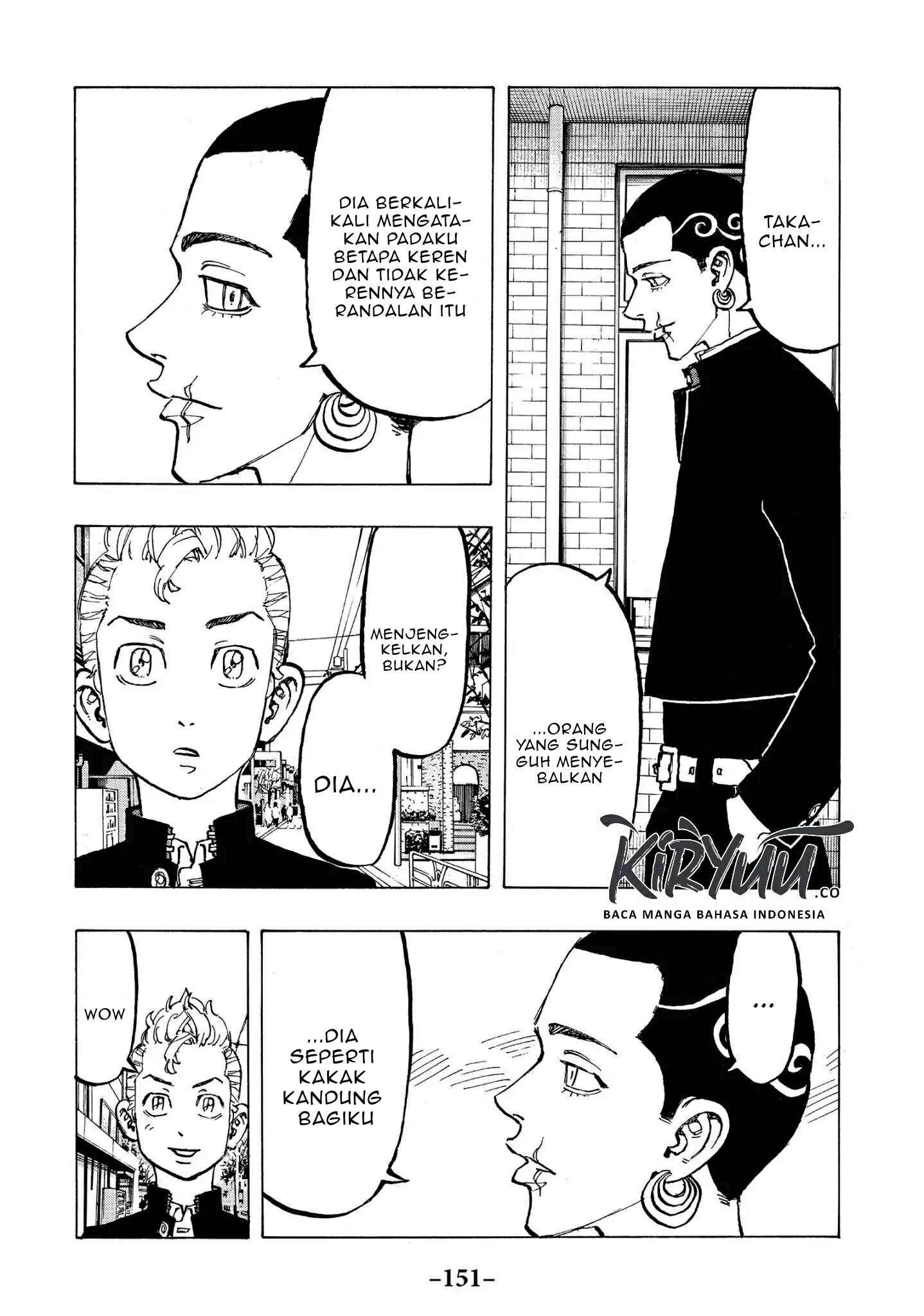 Read Toukyou Revengers id Manga Online