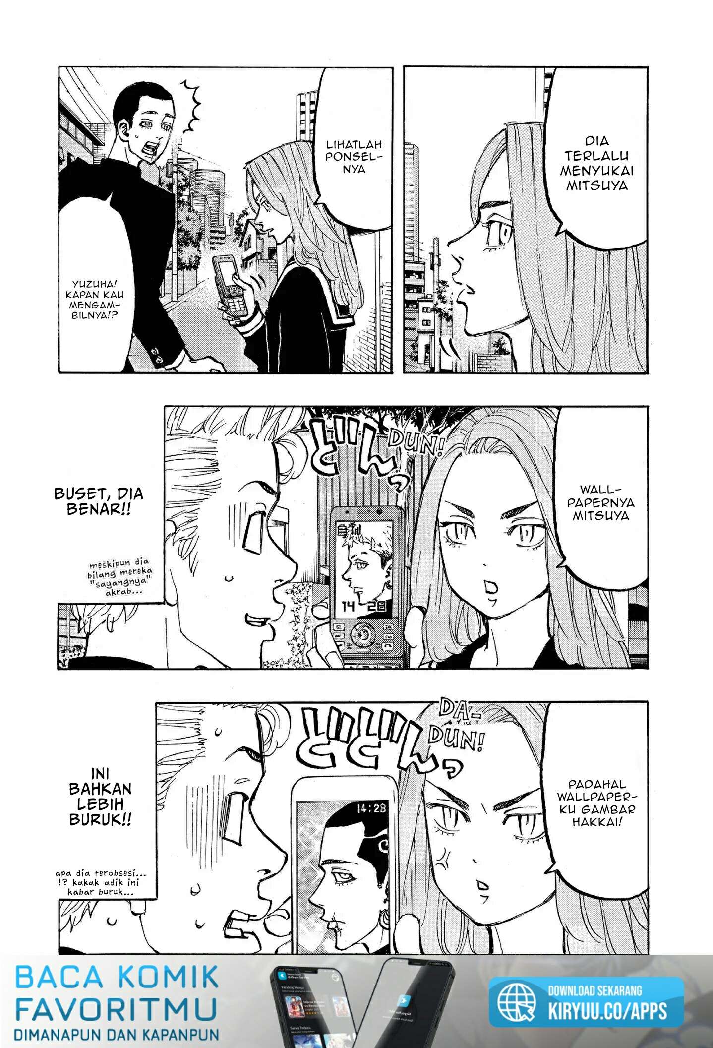 Read Toukyou Revengers id Manga Online